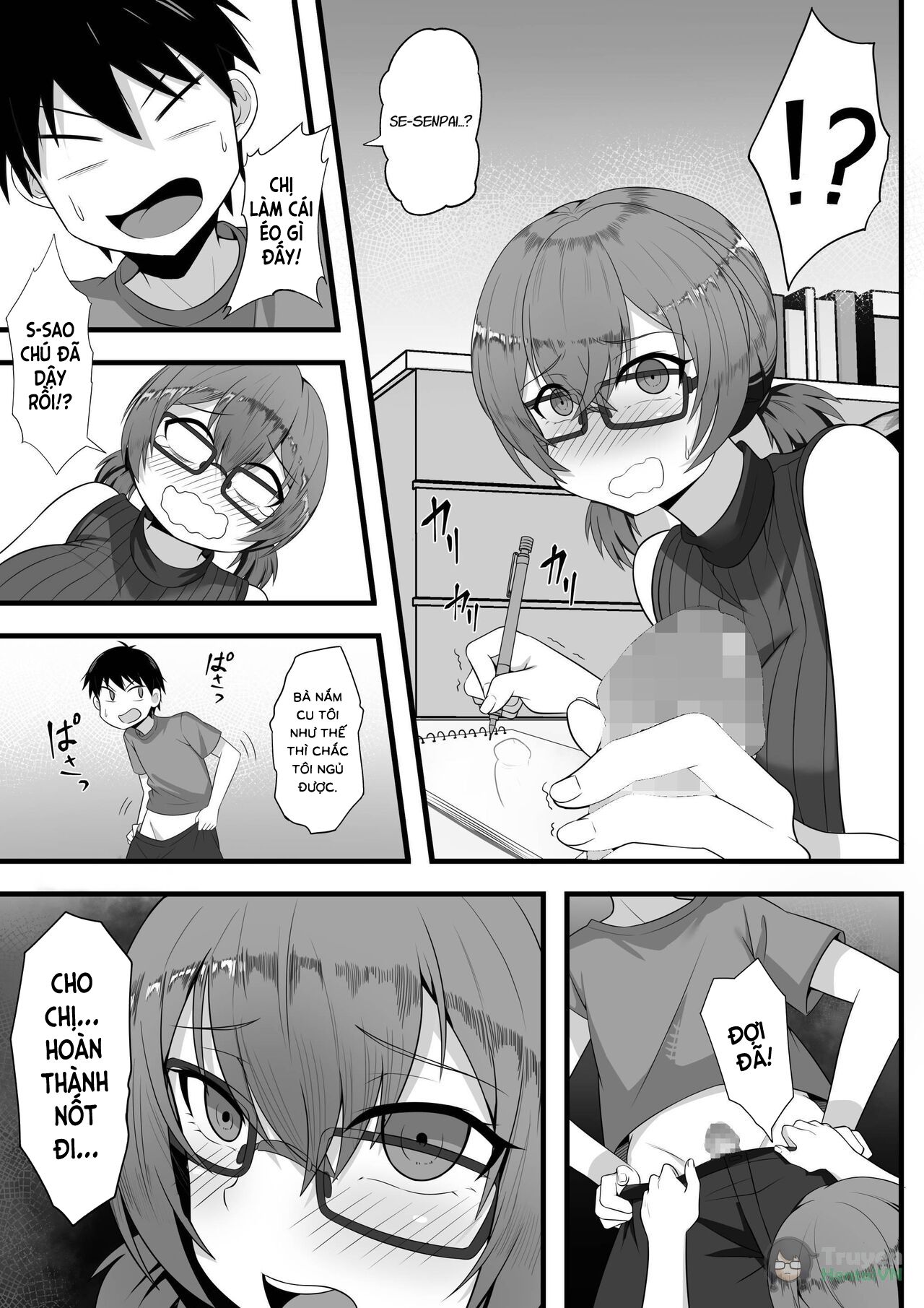 HentaiVN.net - Ảnh 10 - Cuộc sống tình dục ở thủ đô - Chap 3