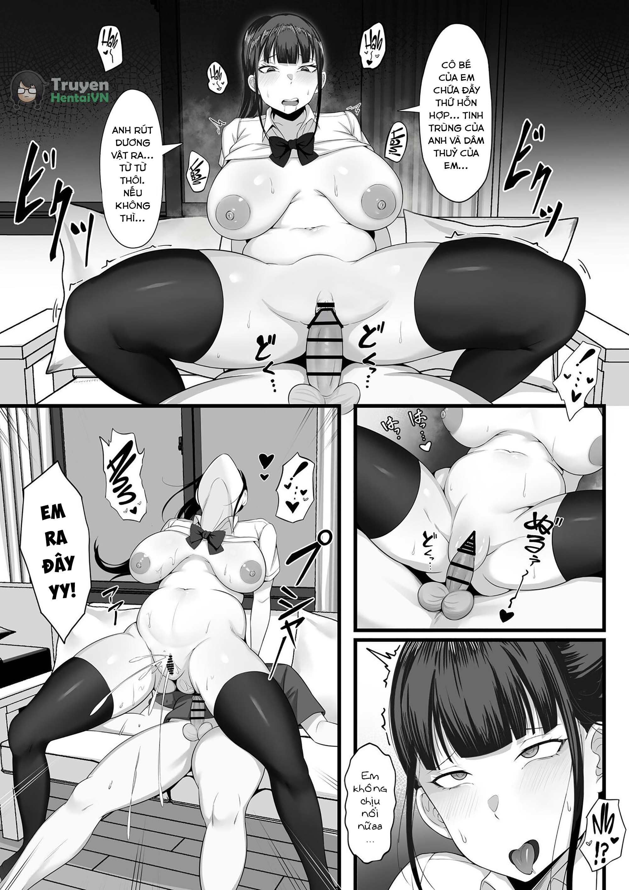 HentaiVN.net - Ảnh 22 - Cuộc sống tình dục ở thủ đô - Chap 4