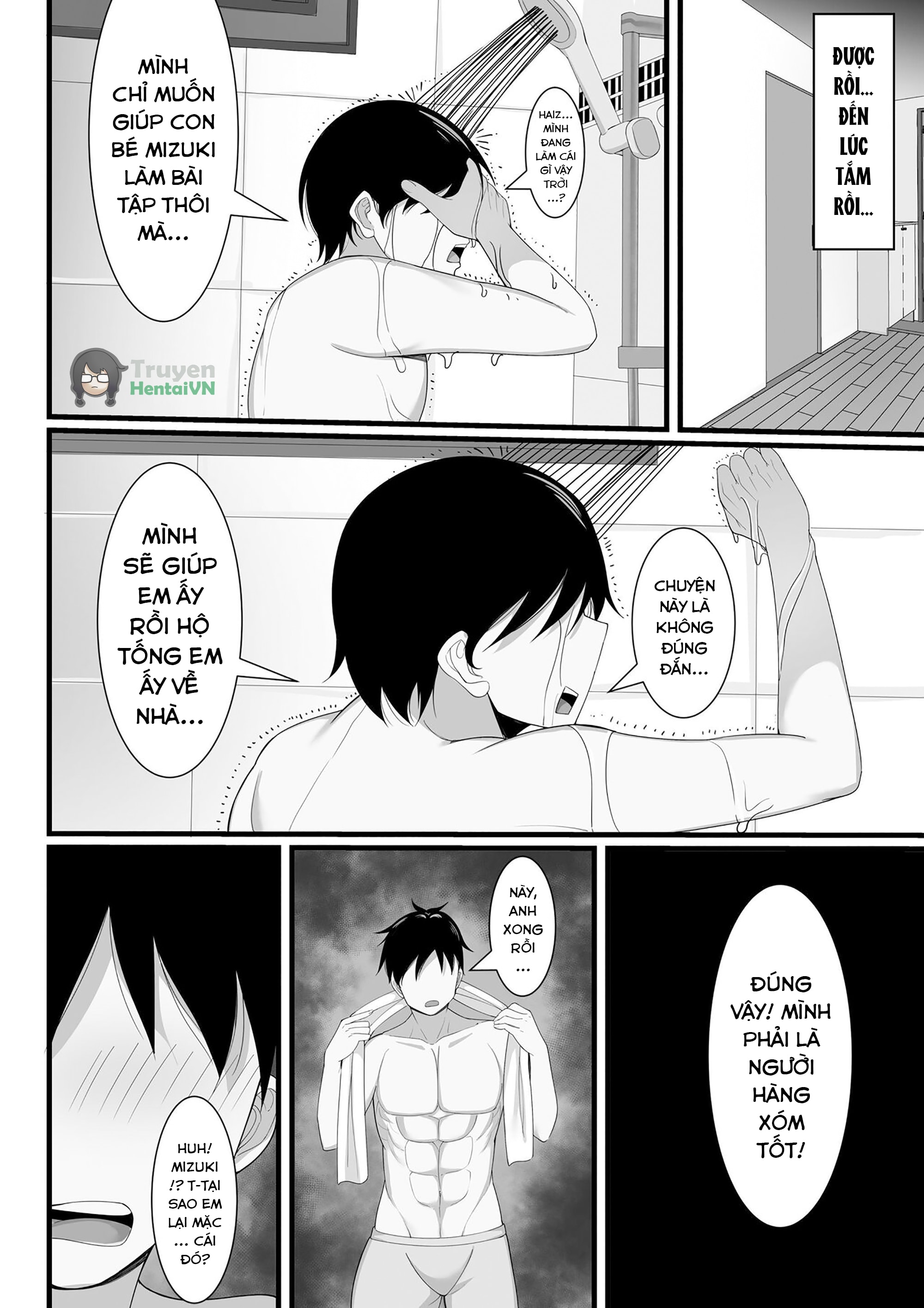HentaiVN.net - Ảnh 23 - Cuộc sống tình dục ở thủ đô - Chap 4