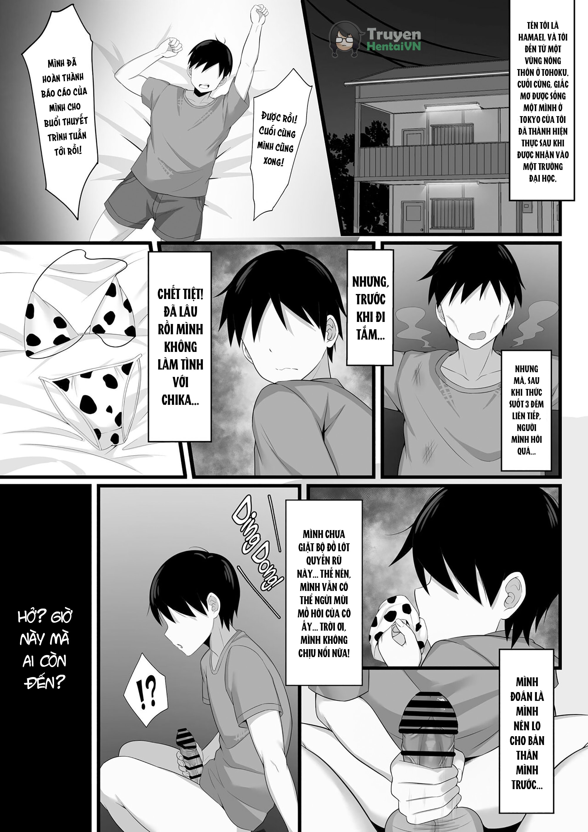 HentaiVN.net - Ảnh 4 - Cuộc sống tình dục ở thủ đô - Chap 4