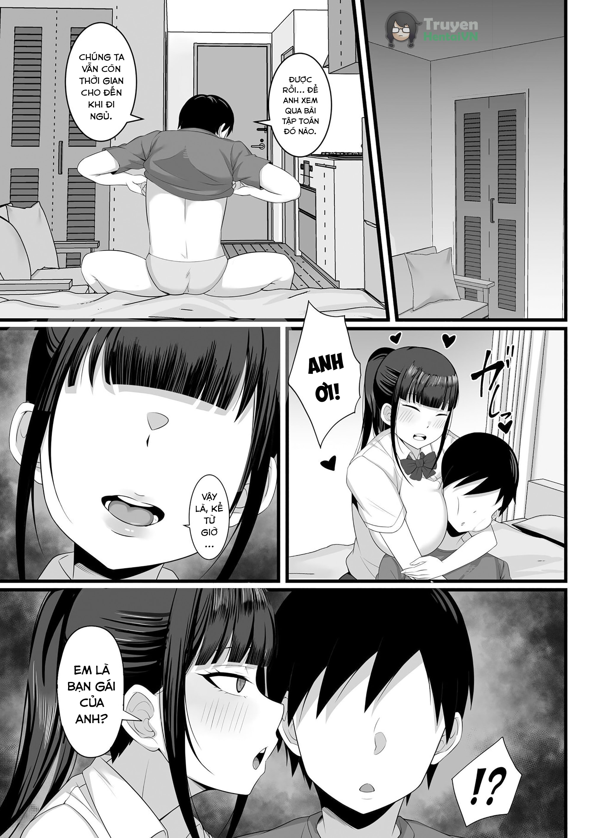 HentaiVN.net - Ảnh 32 - Cuộc sống tình dục ở thủ đô - Chap 4
