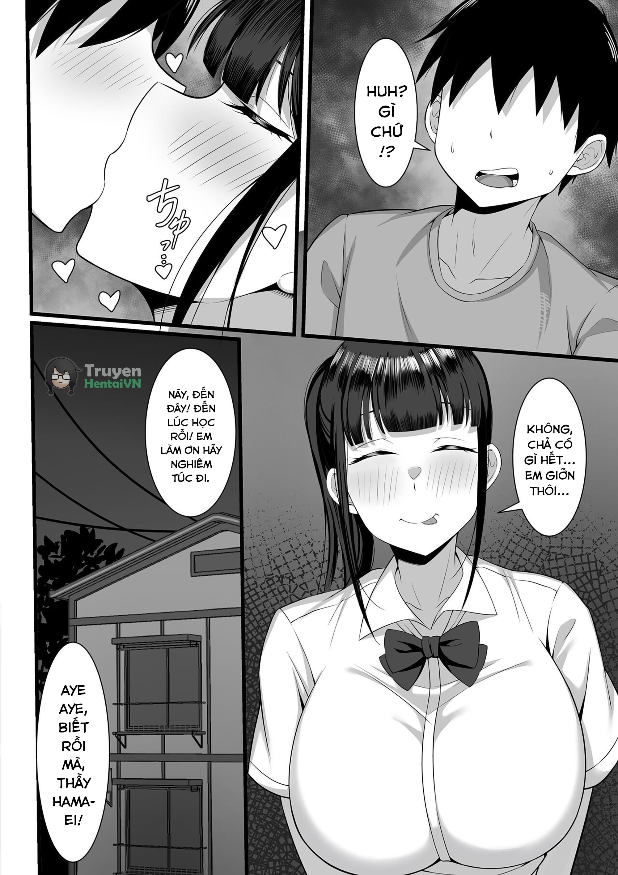 HentaiVN.net - Ảnh 33 - Cuộc sống tình dục ở thủ đô - Chap 4