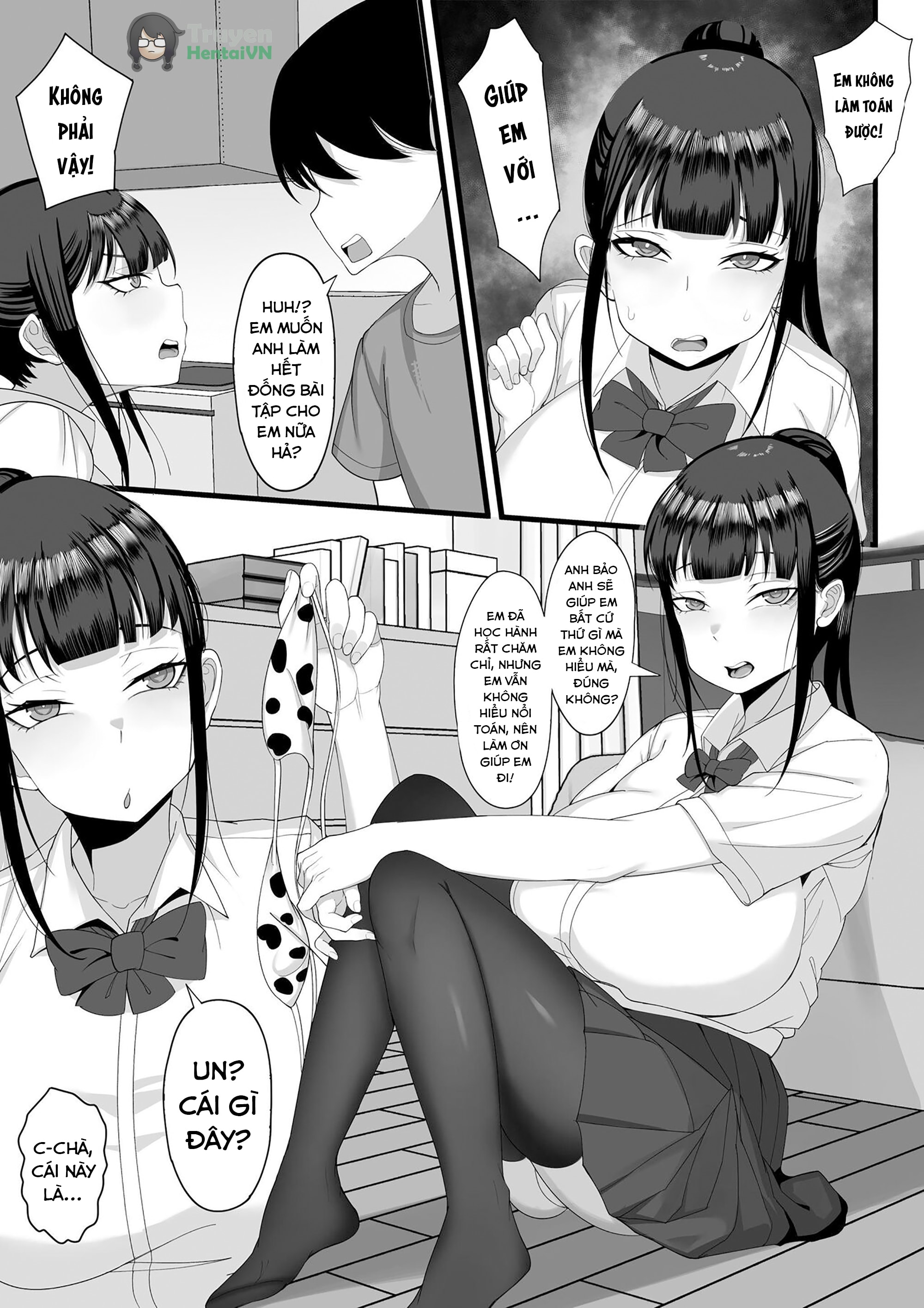 HentaiVN.net - Ảnh 6 - Cuộc sống tình dục ở thủ đô - Chap 4