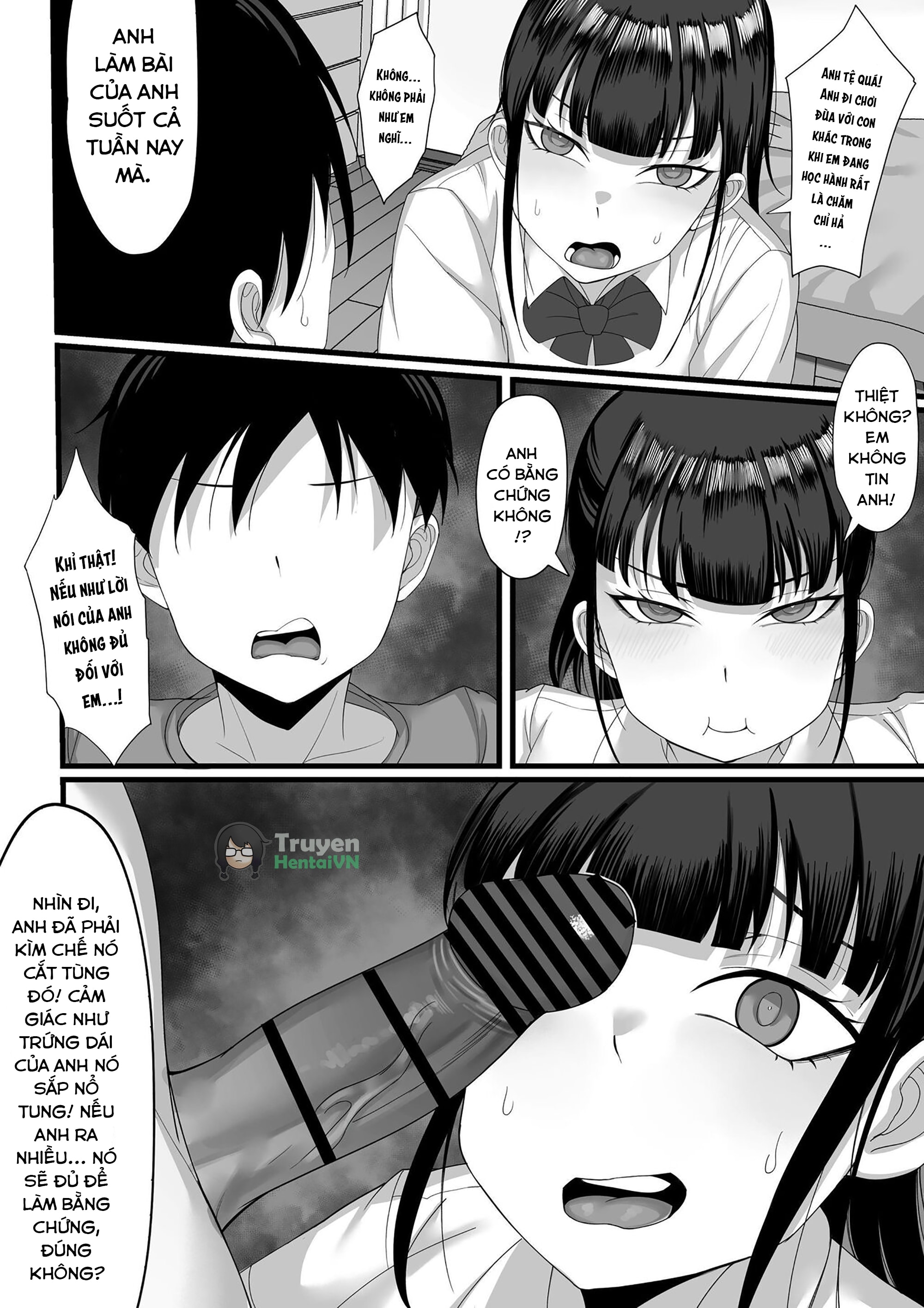HentaiVN.net - Ảnh 7 - Cuộc sống tình dục ở thủ đô - Chap 4