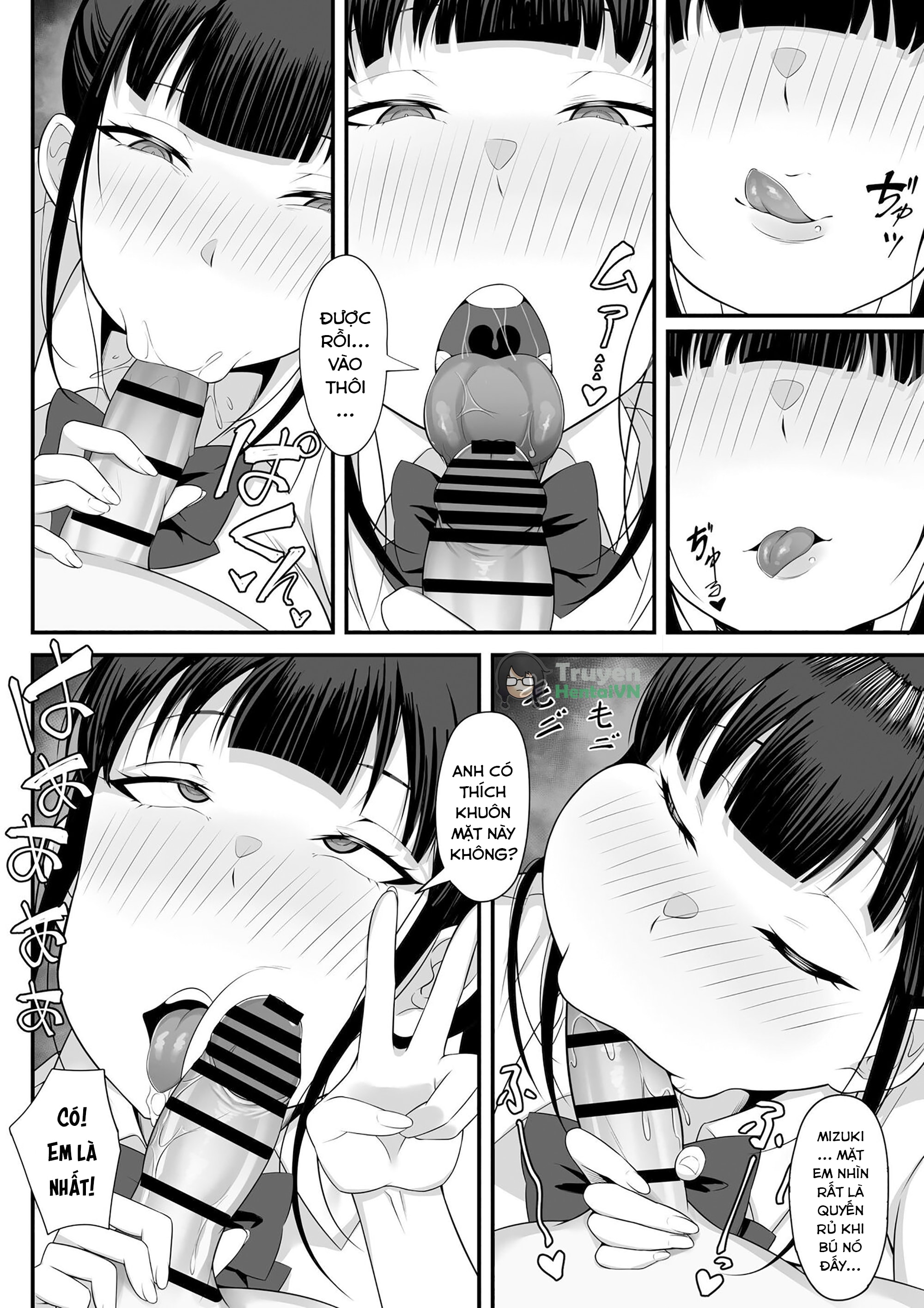 HentaiVN.net - Ảnh 9 - Cuộc sống tình dục ở thủ đô - Chap 4