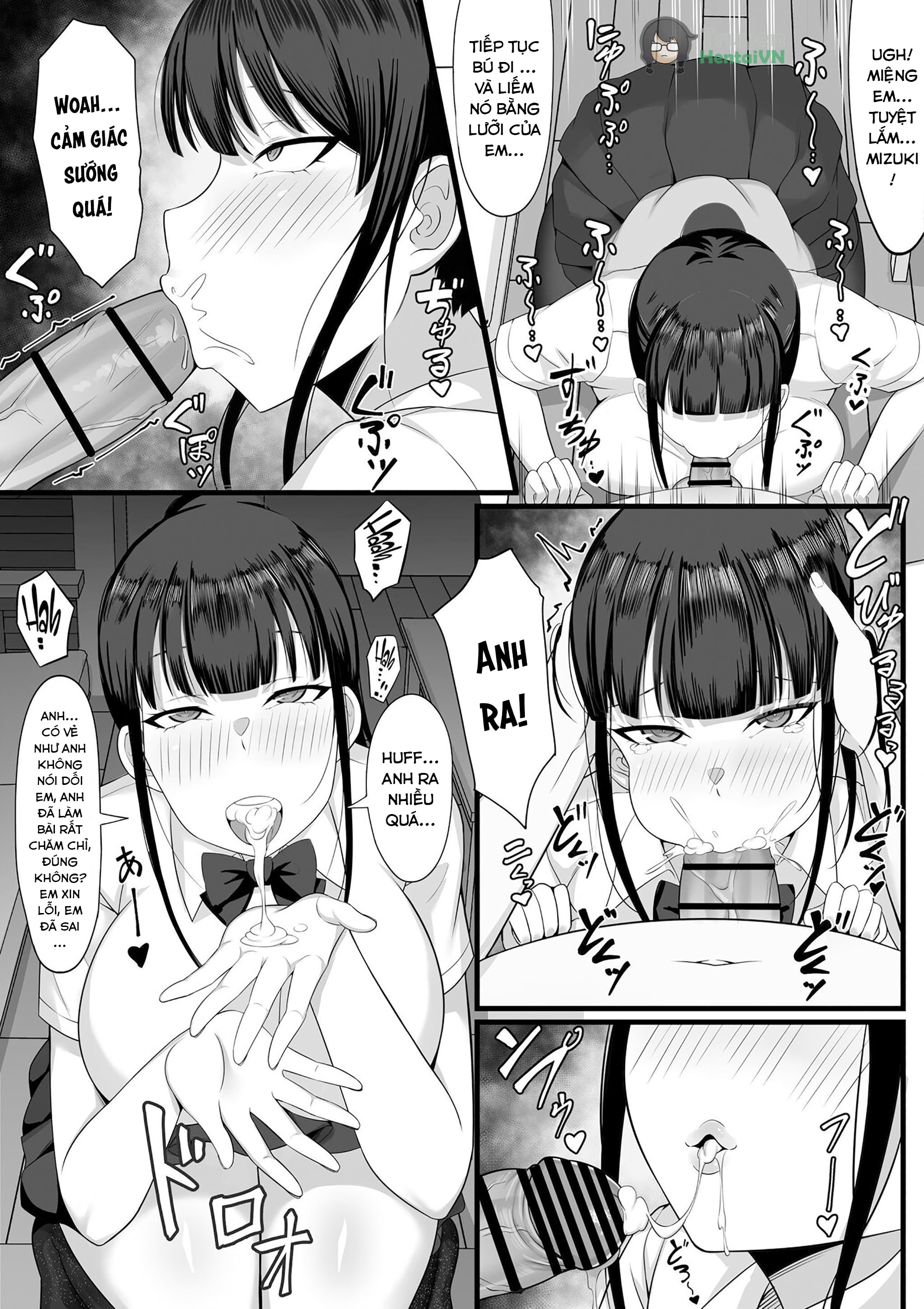 HentaiVN.net - Ảnh 10 - Cuộc sống tình dục ở thủ đô - Chap 4