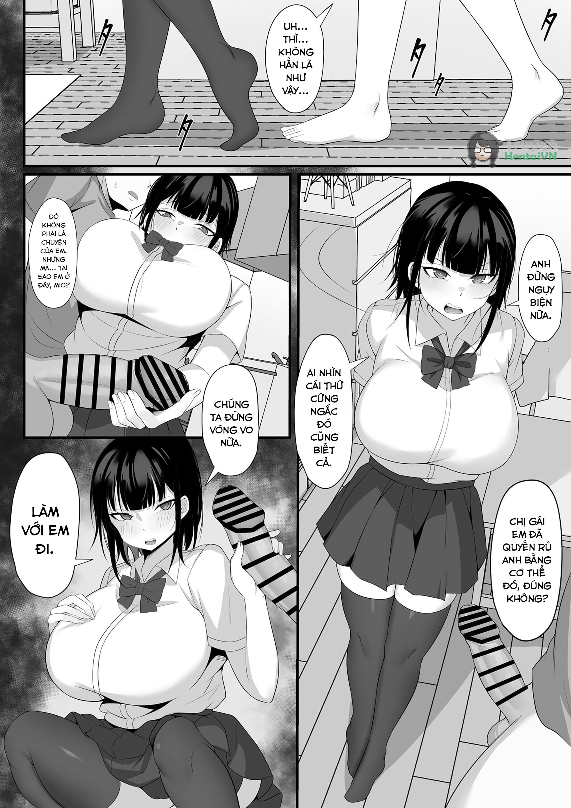 HentaiVN.net - Ảnh 11 - Cuộc sống tình dục ở thủ đô - Chap 5