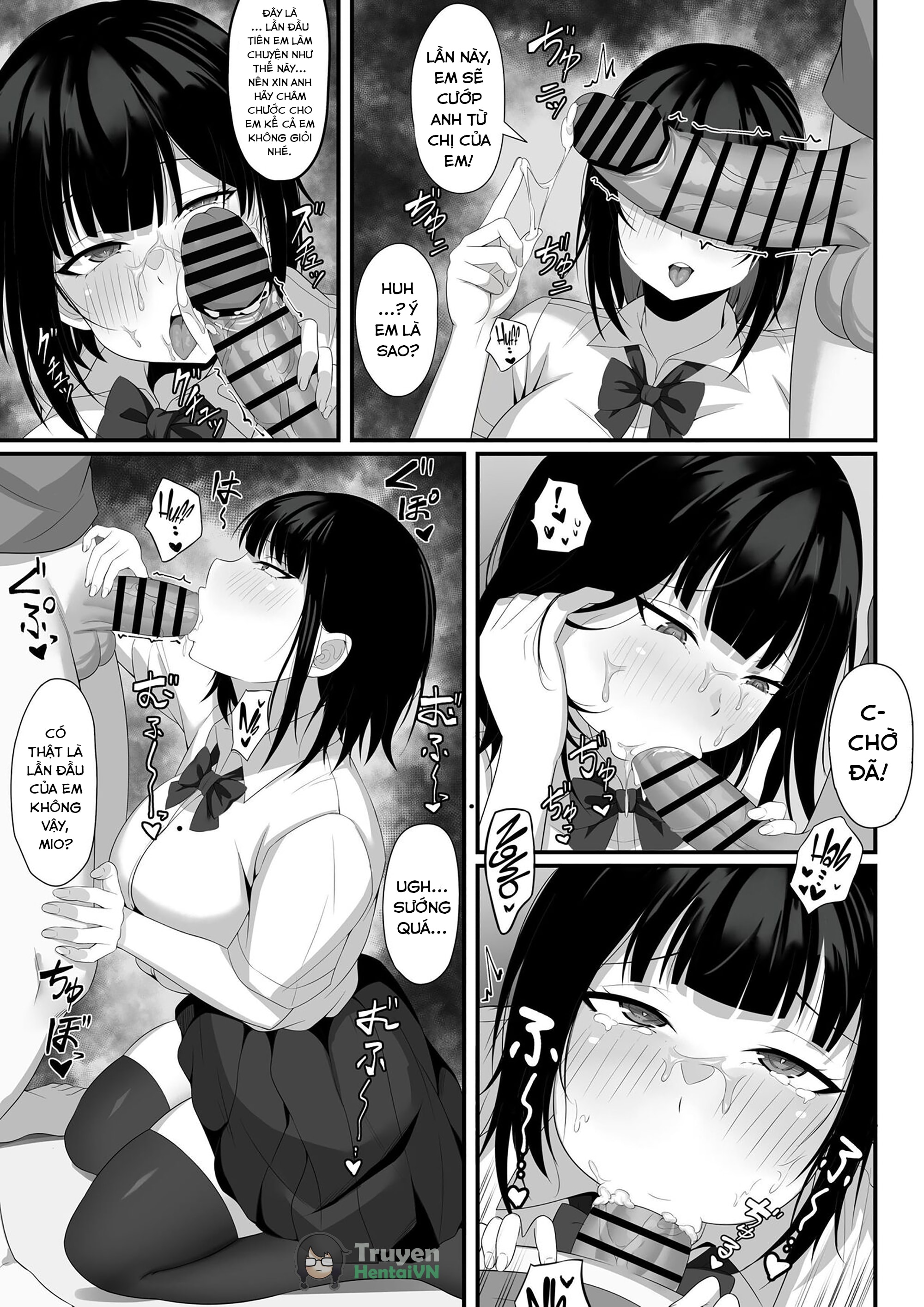 HentaiVN.net - Ảnh 12 - Cuộc sống tình dục ở thủ đô - Chap 5