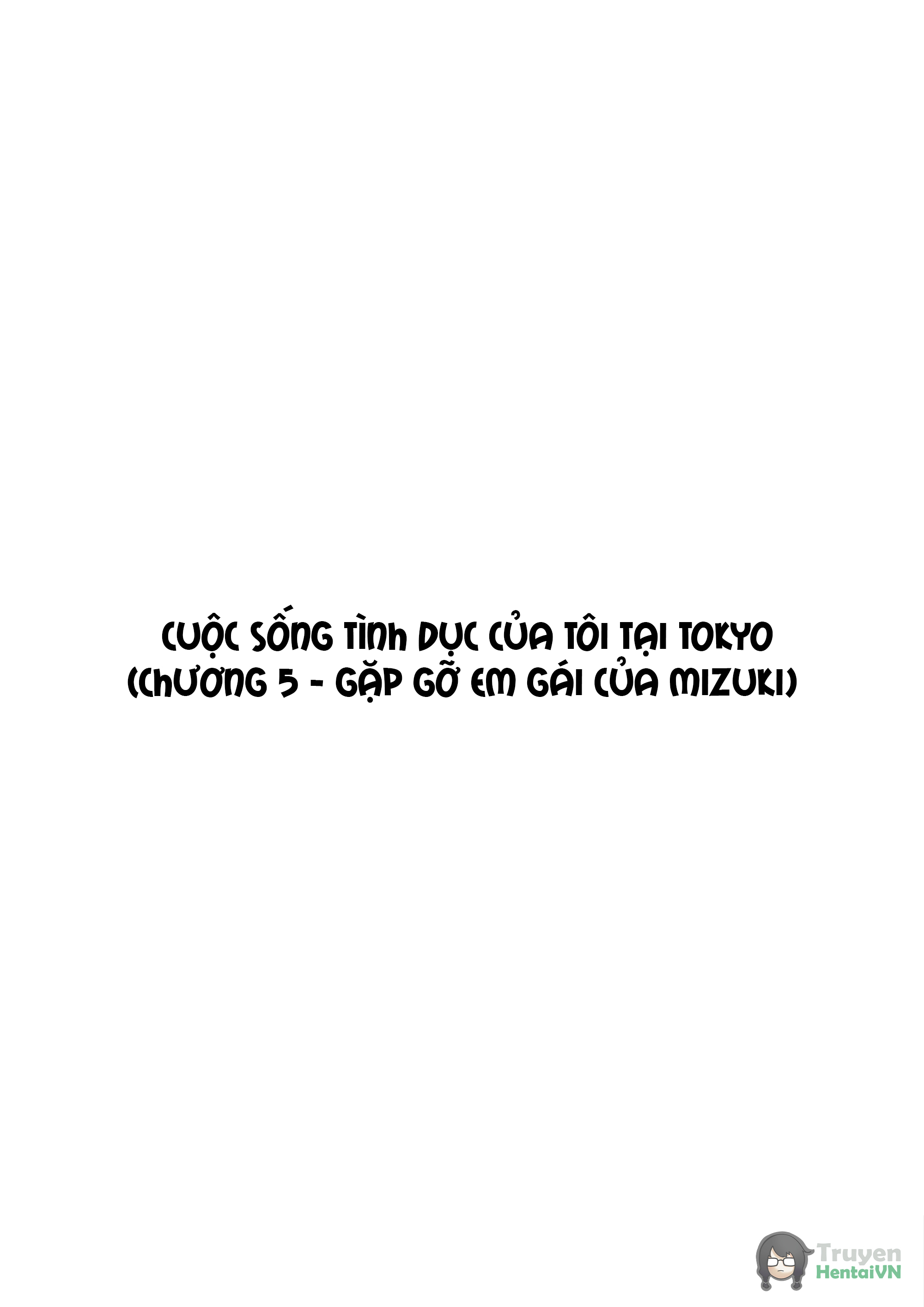HentaiVN.net - Ảnh 3 - Cuộc sống tình dục ở thủ đô - Chap 5