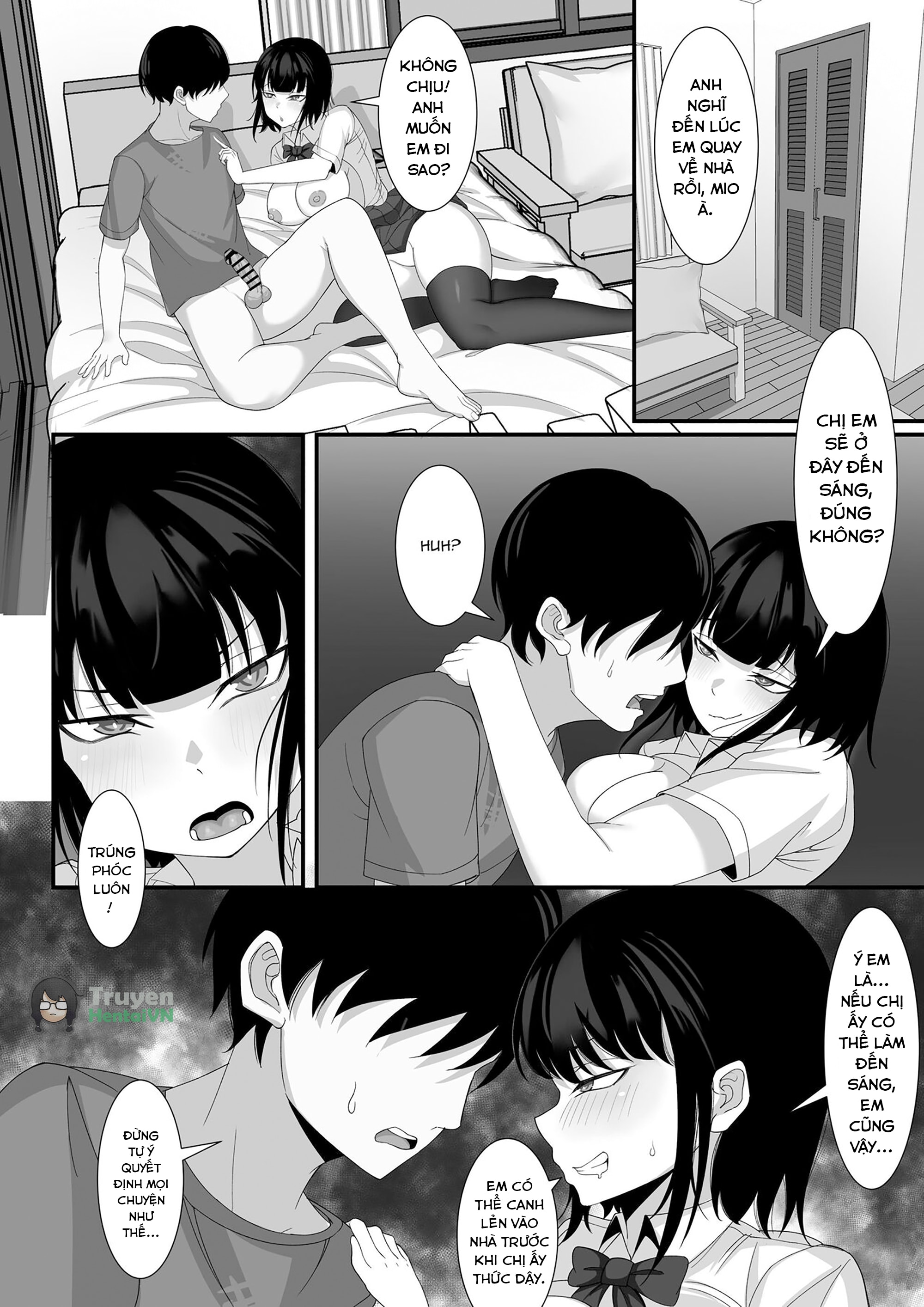 HentaiVN.net - Ảnh 23 - Cuộc sống tình dục ở thủ đô - Chap 5