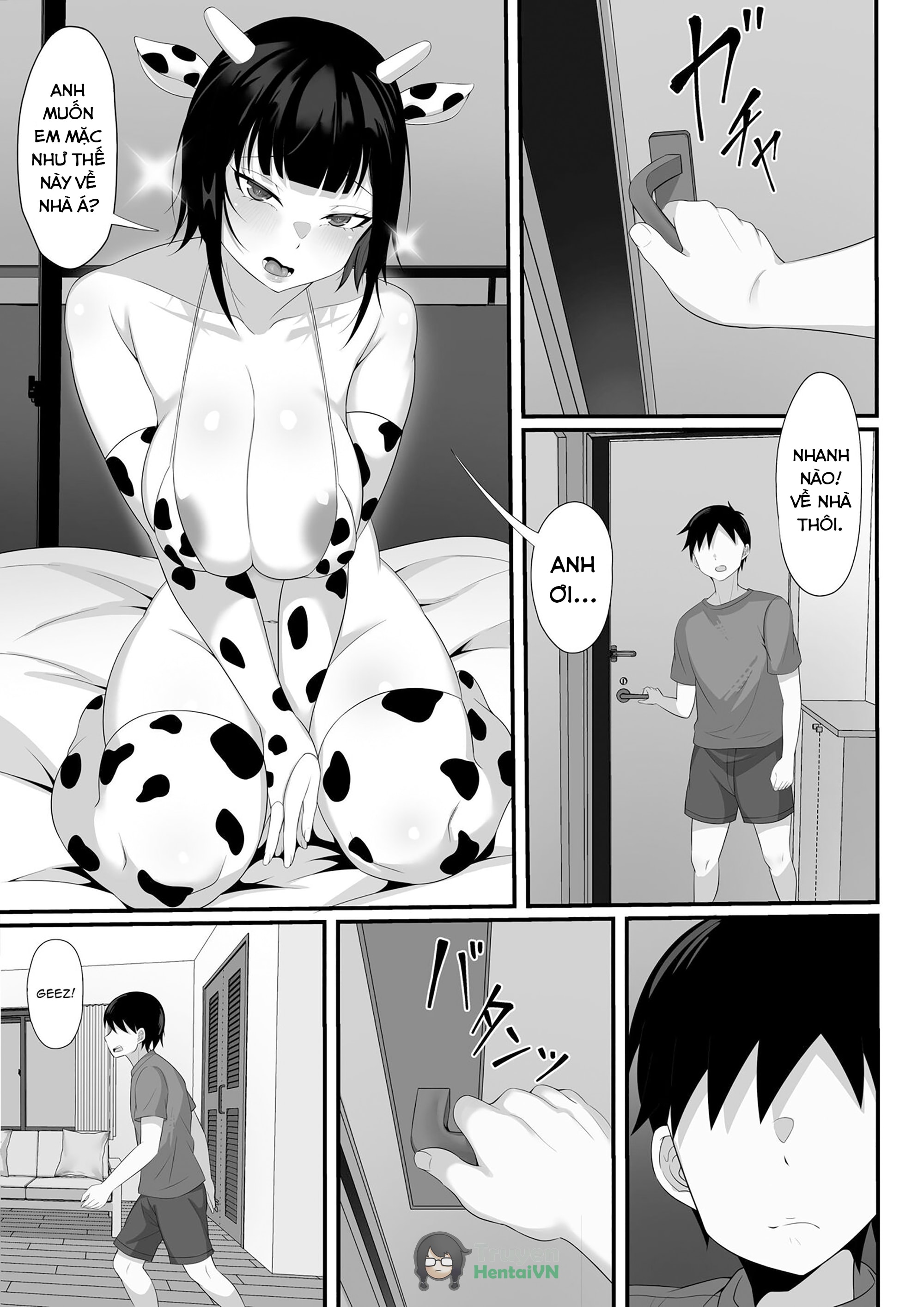 HentaiVN.net - Ảnh 24 - Cuộc sống tình dục ở thủ đô - Chap 5