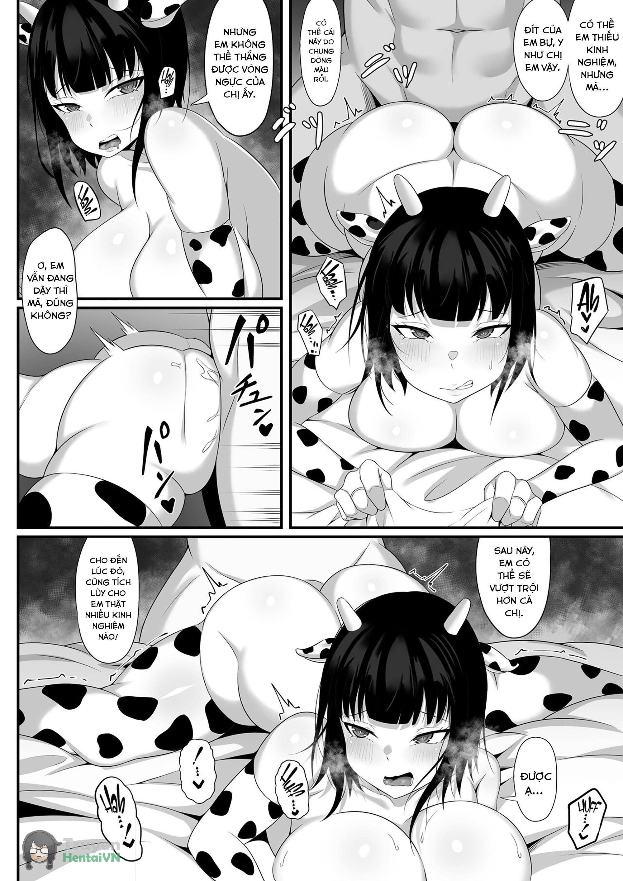 HentaiVN.net - Ảnh 27 - Cuộc sống tình dục ở thủ đô - Chap 5