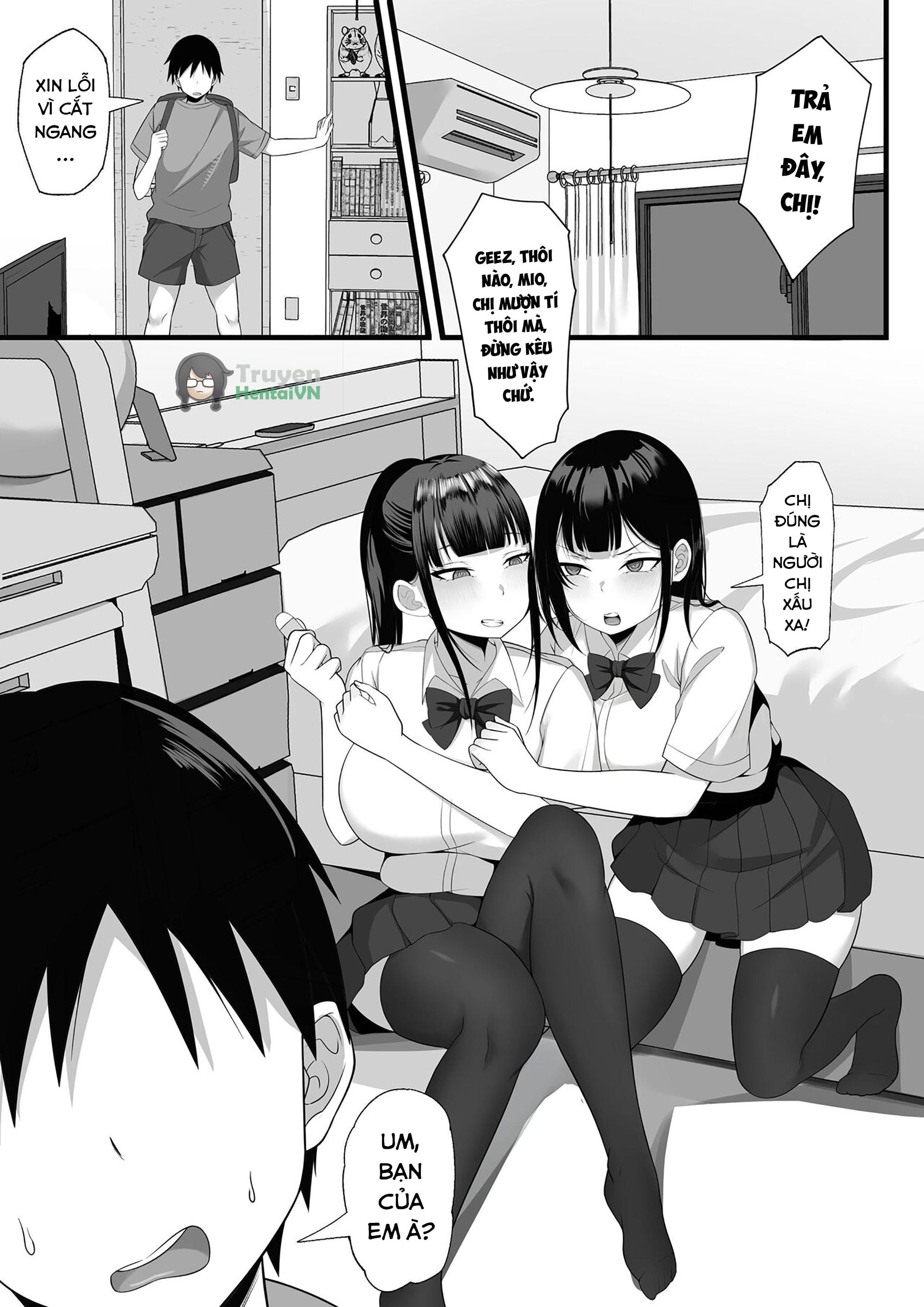 HentaiVN.net - Ảnh 4 - Cuộc sống tình dục ở thủ đô - Chap 5