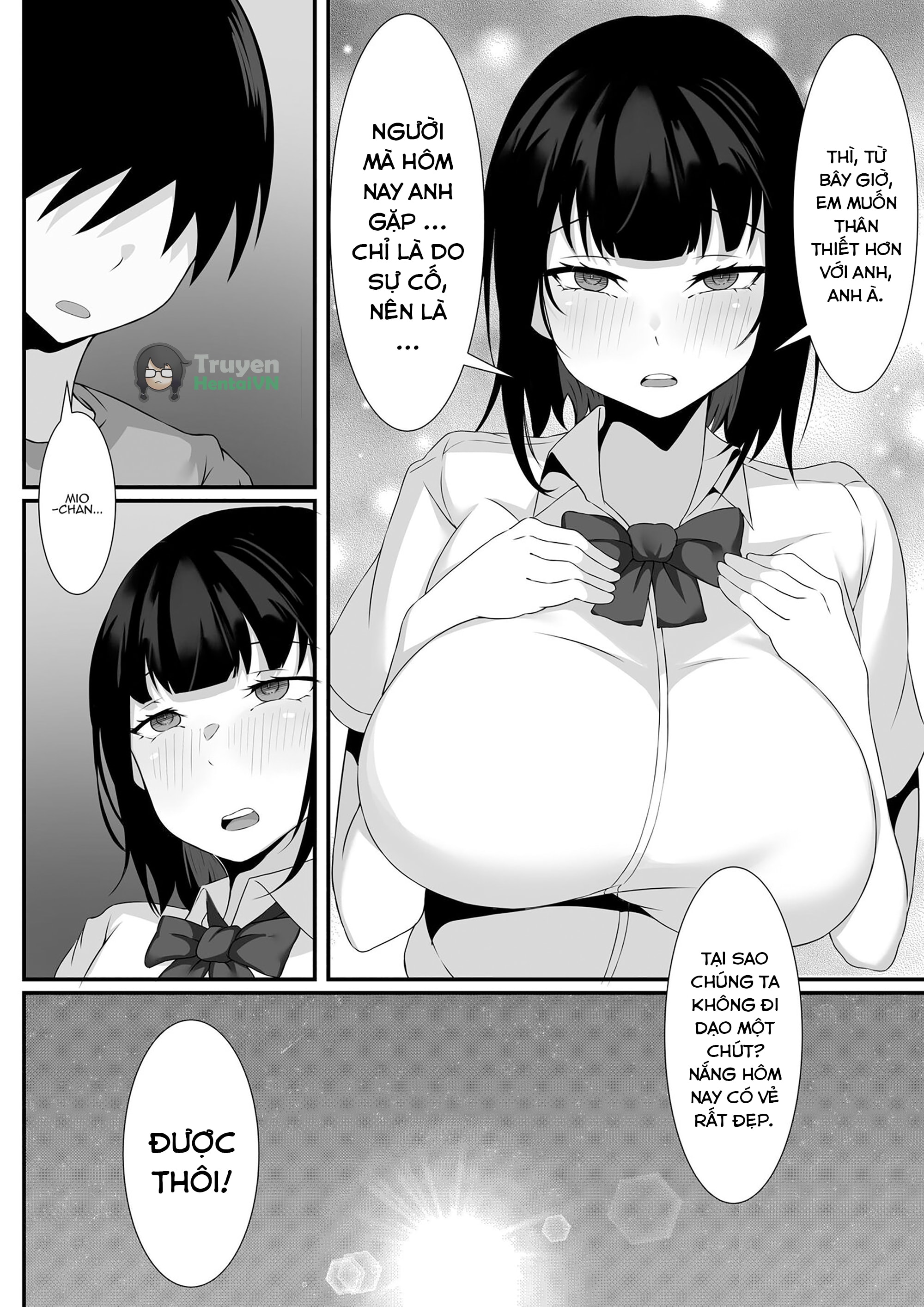 HentaiVN.net - Ảnh 33 - Cuộc sống tình dục ở thủ đô - Chap 5