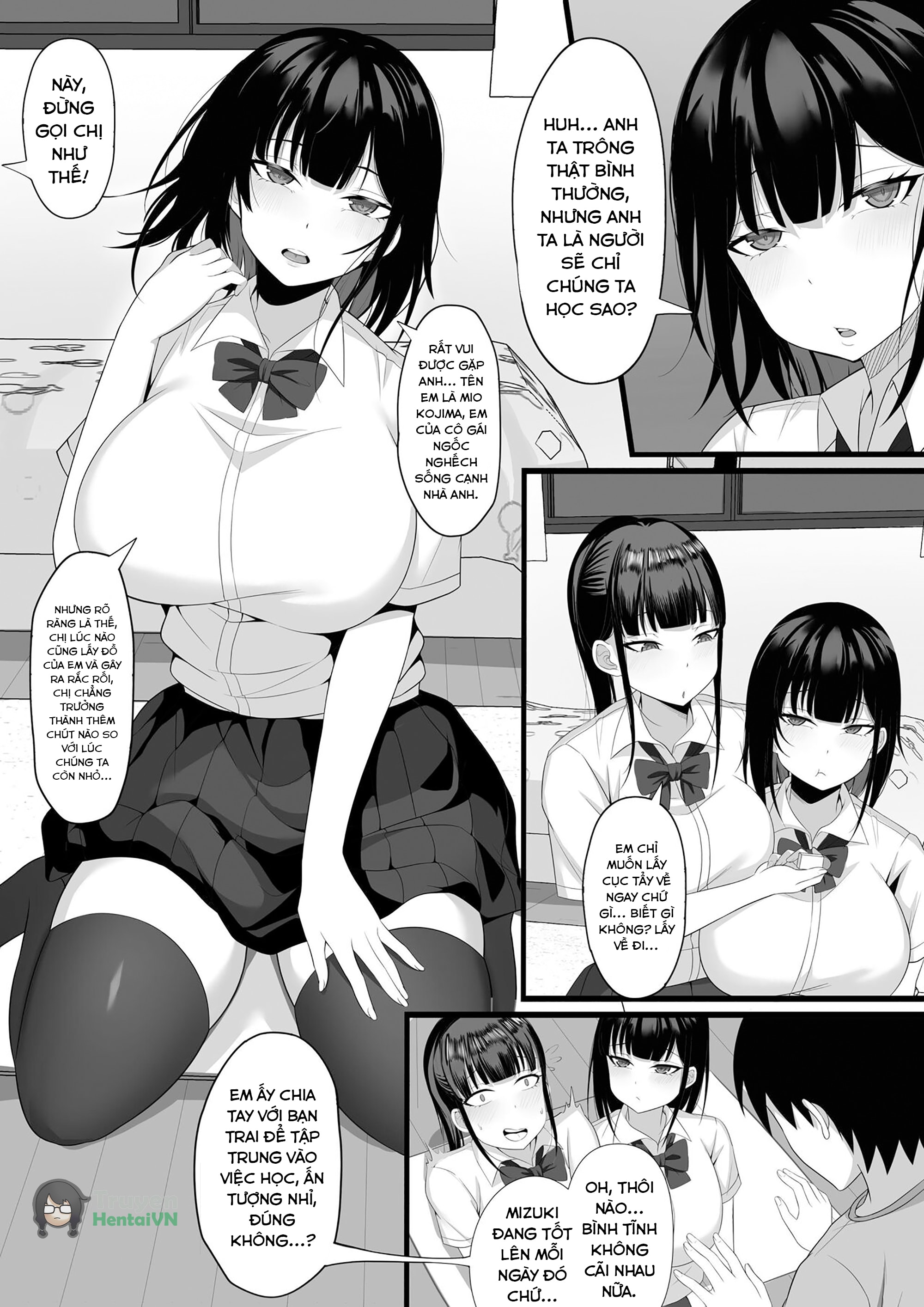 HentaiVN.net - Ảnh 5 - Cuộc sống tình dục ở thủ đô - Chap 5