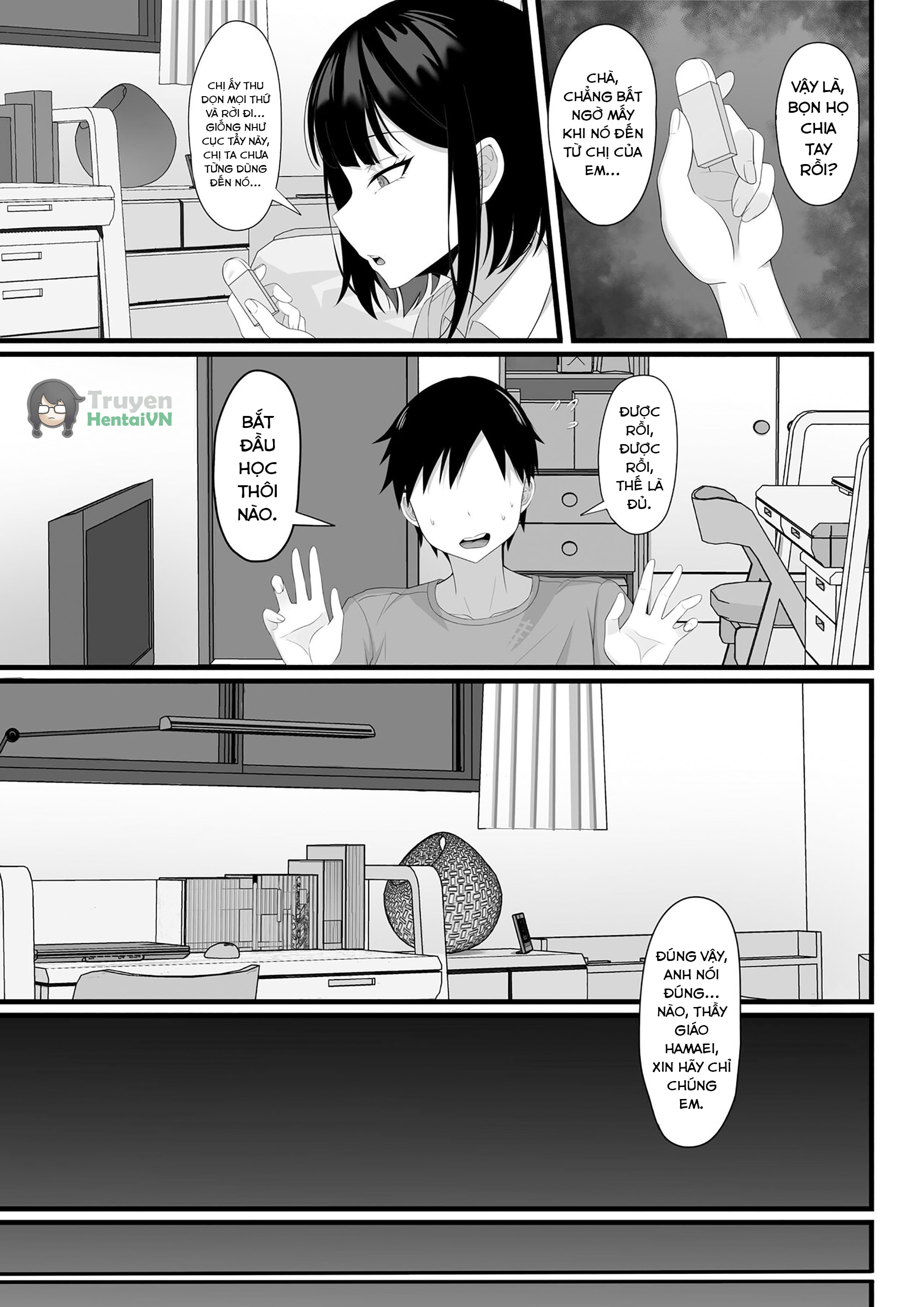 HentaiVN.net - Ảnh 6 - Cuộc sống tình dục ở thủ đô - Chap 5