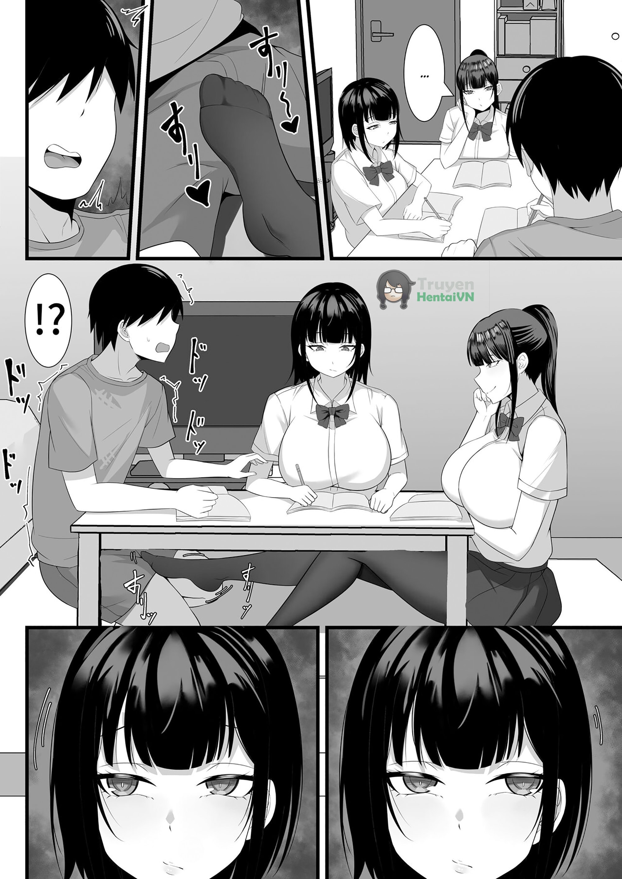HentaiVN.net - Ảnh 7 - Cuộc sống tình dục ở thủ đô - Chap 5