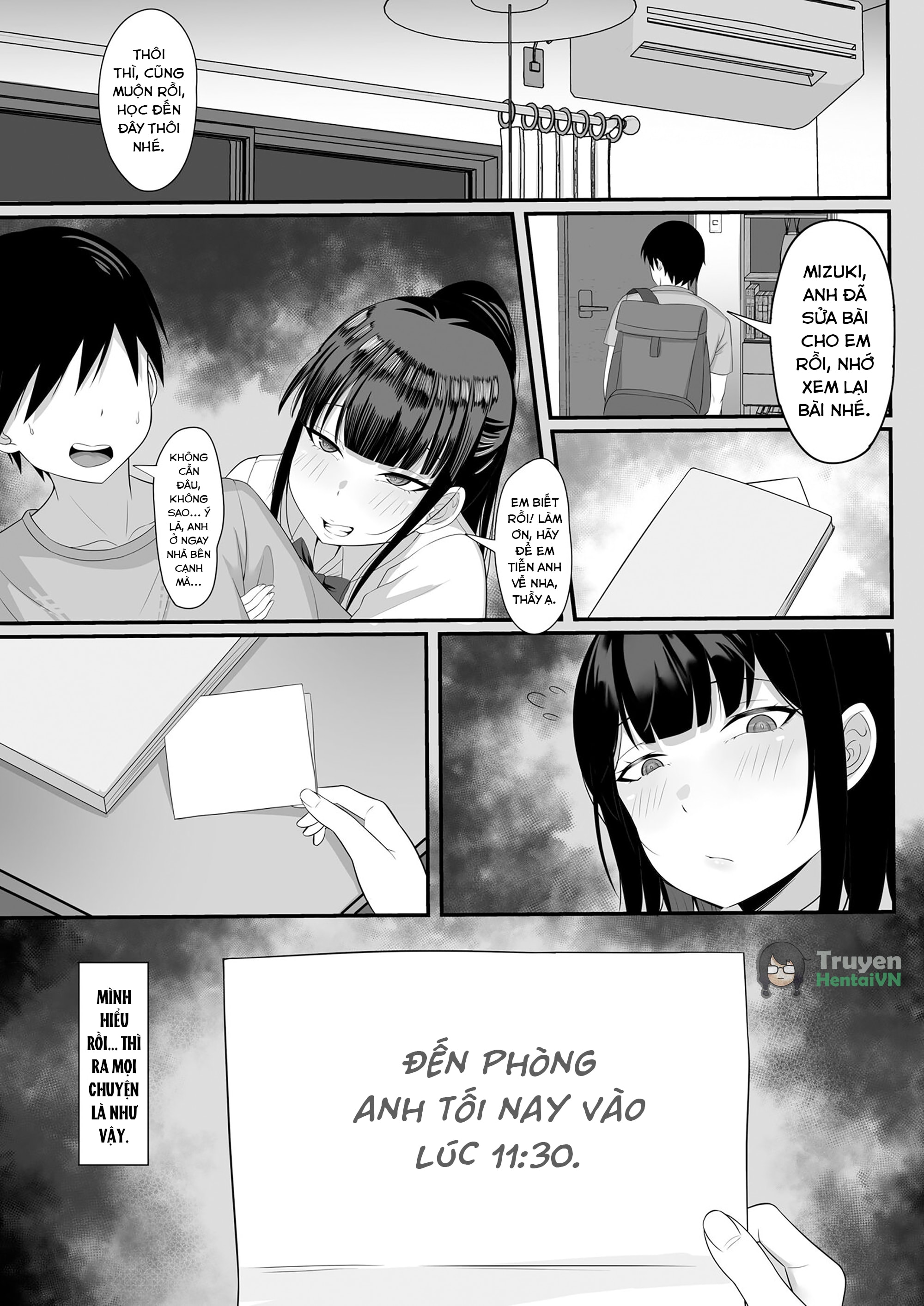 HentaiVN.net - Ảnh 8 - Cuộc sống tình dục ở thủ đô - Chap 5