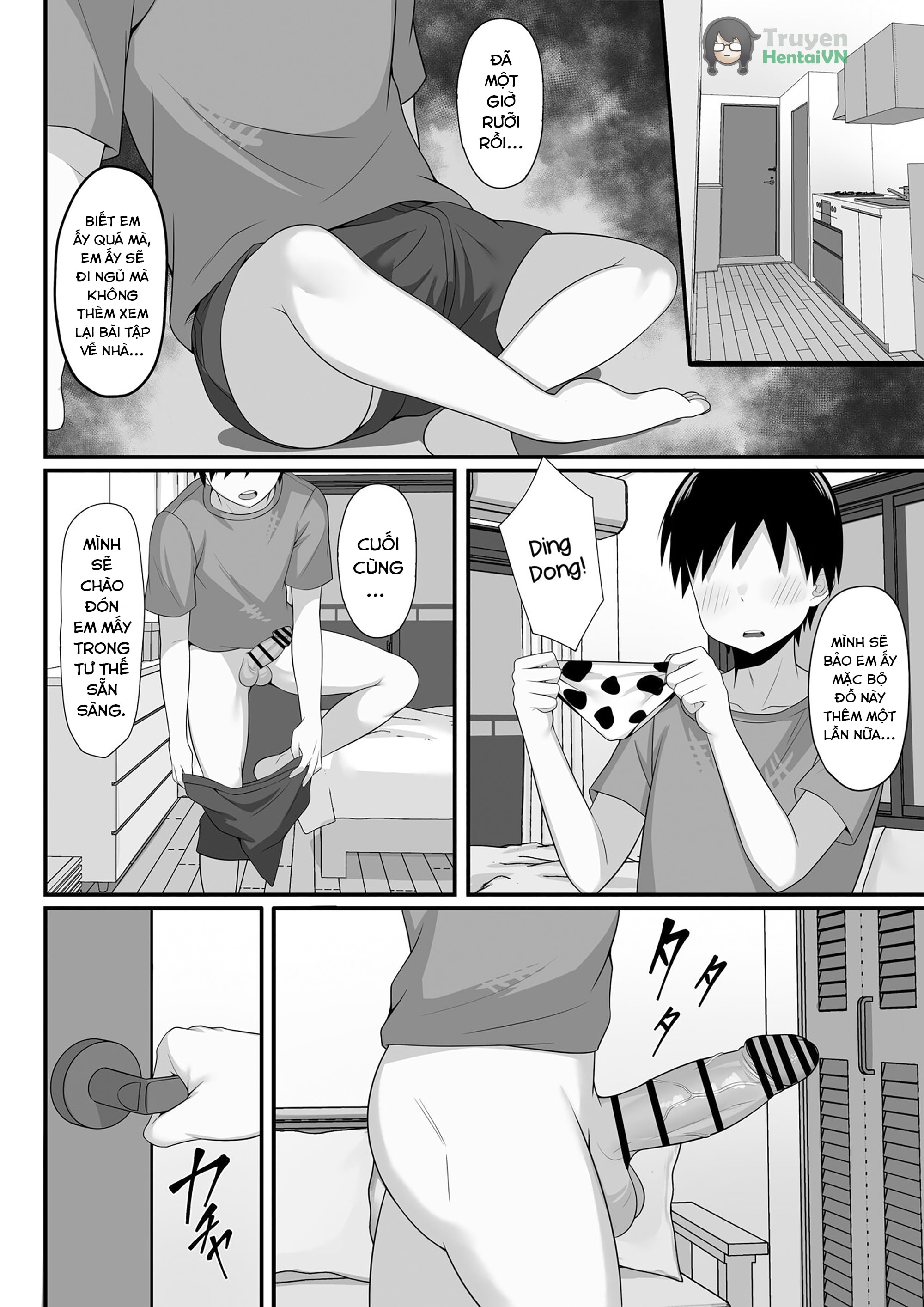 HentaiVN.net - Ảnh 9 - Cuộc sống tình dục ở thủ đô - Chap 5