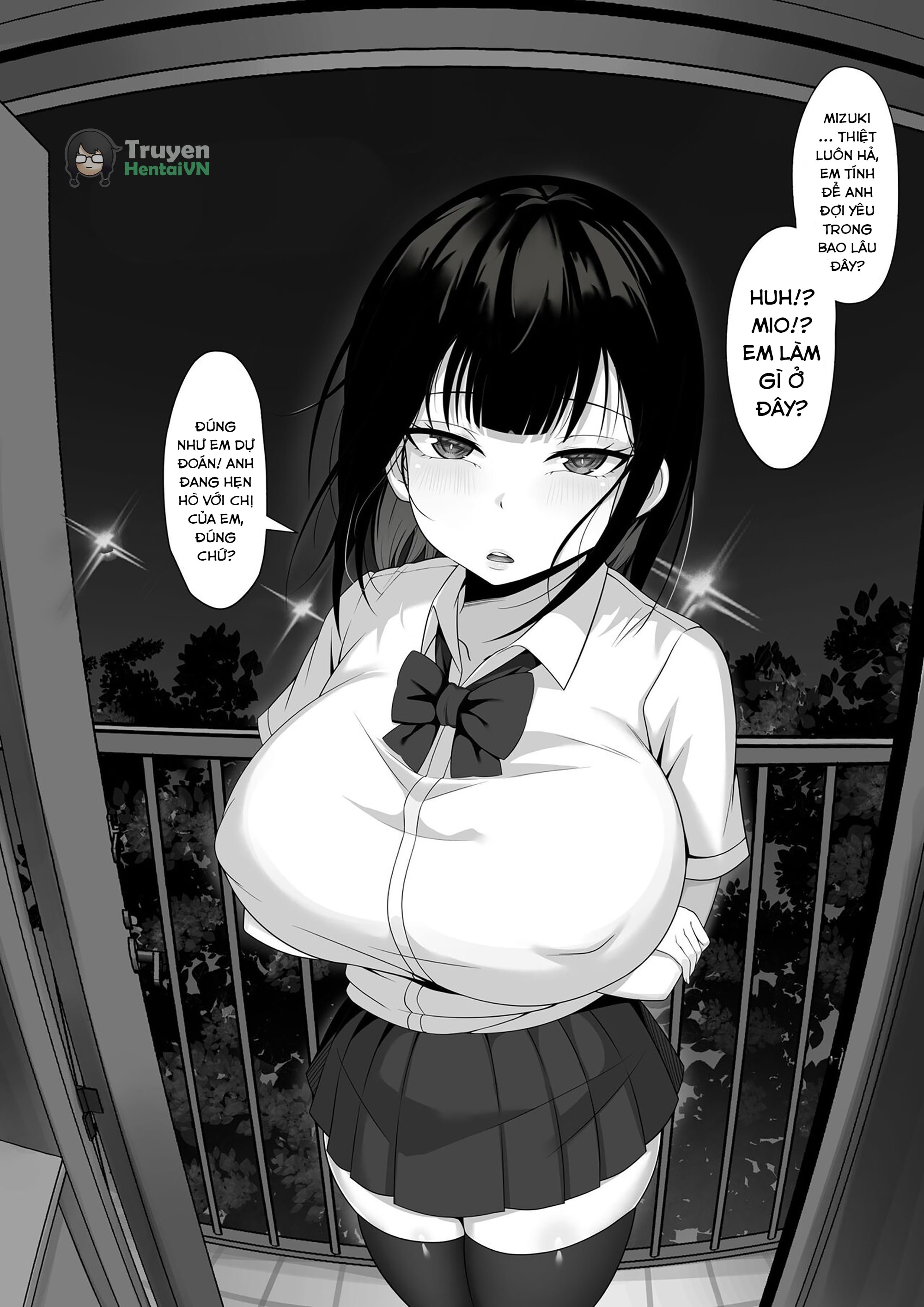 HentaiVN.net - Ảnh 10 - Cuộc sống tình dục ở thủ đô - Chap 5