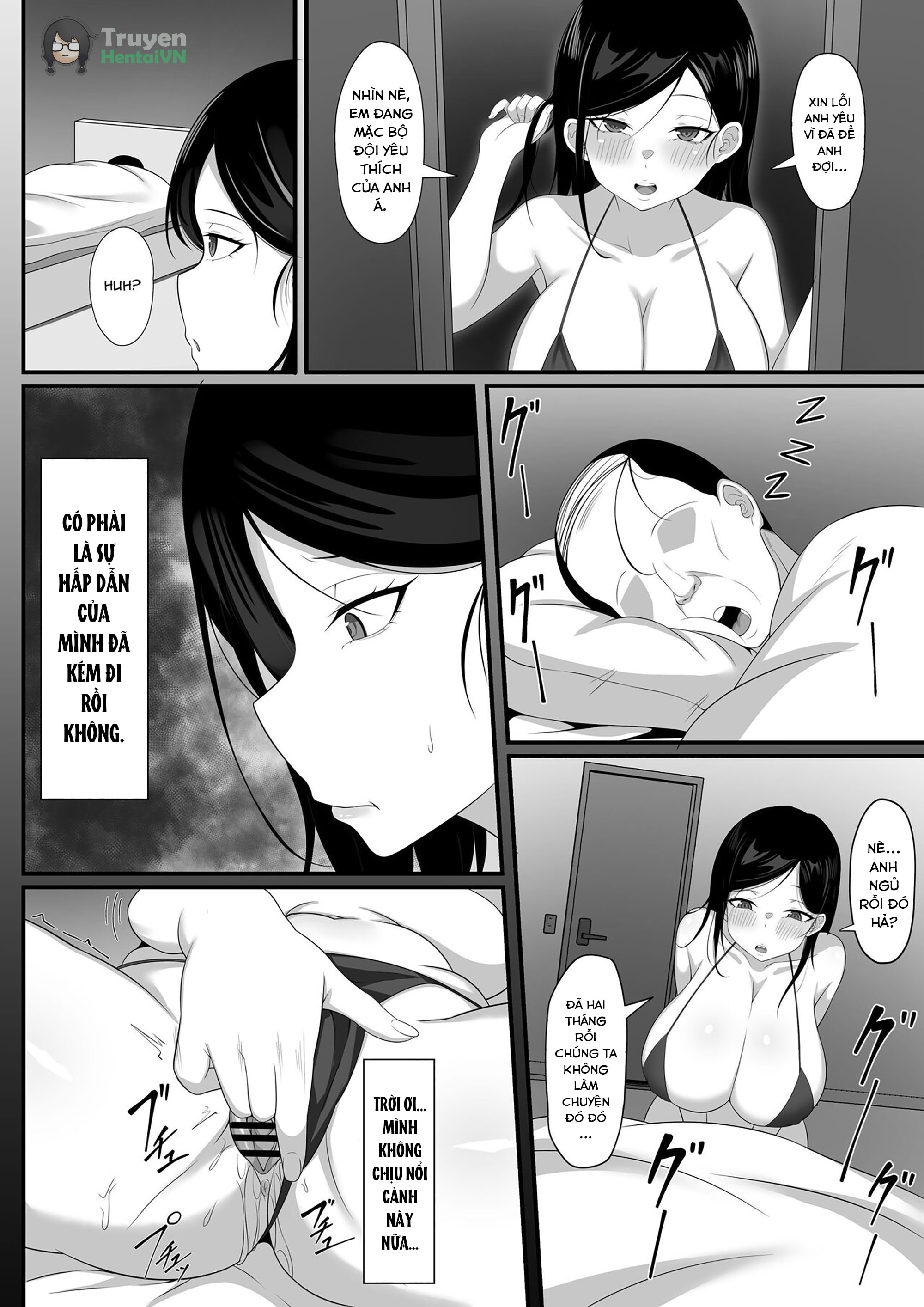 HentaiVN.net - Ảnh 5 - Cuộc sống tình dục ở thủ đô - Chap 6