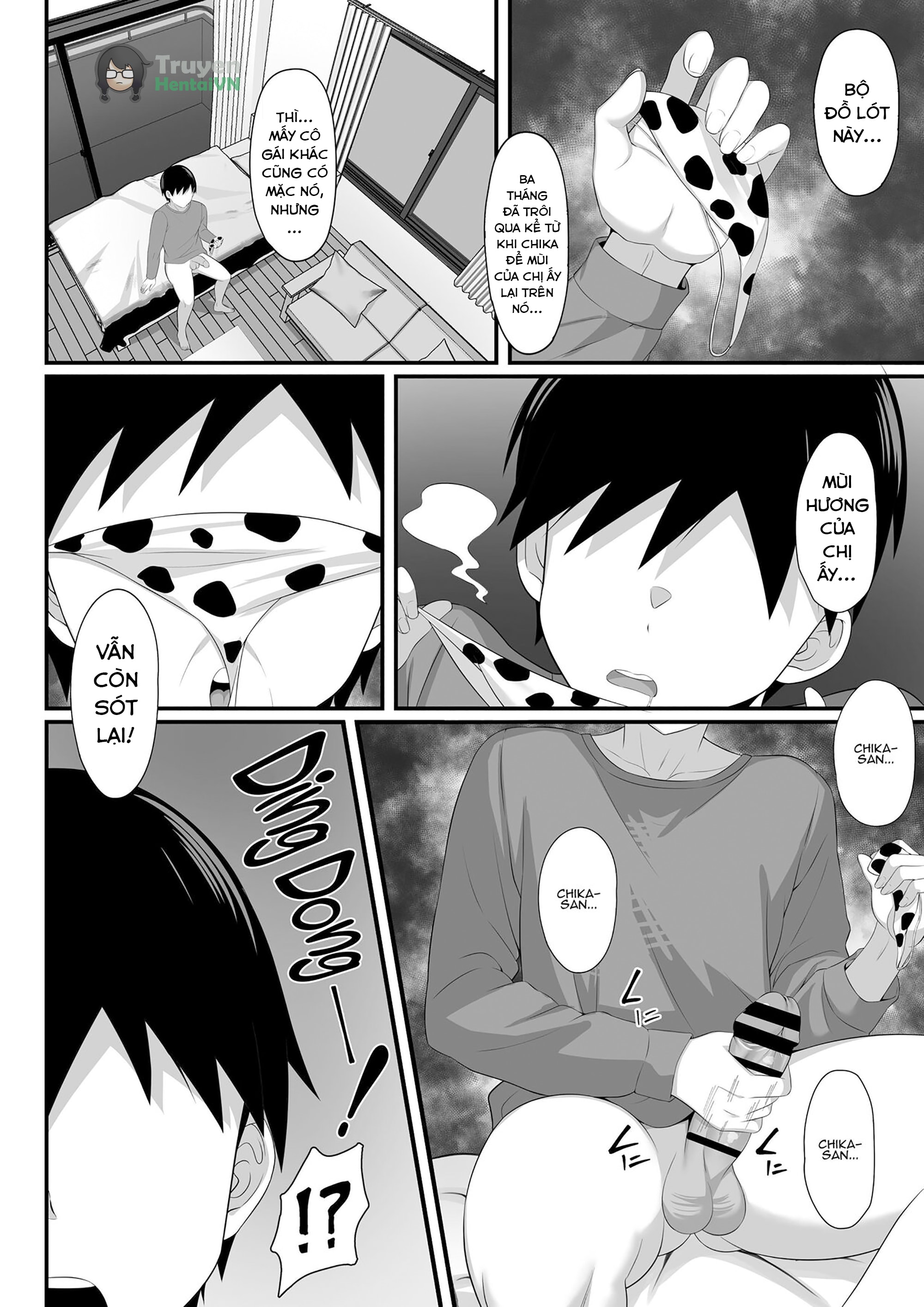 HentaiVN.net - Ảnh 7 - Cuộc sống tình dục ở thủ đô - Chap 6