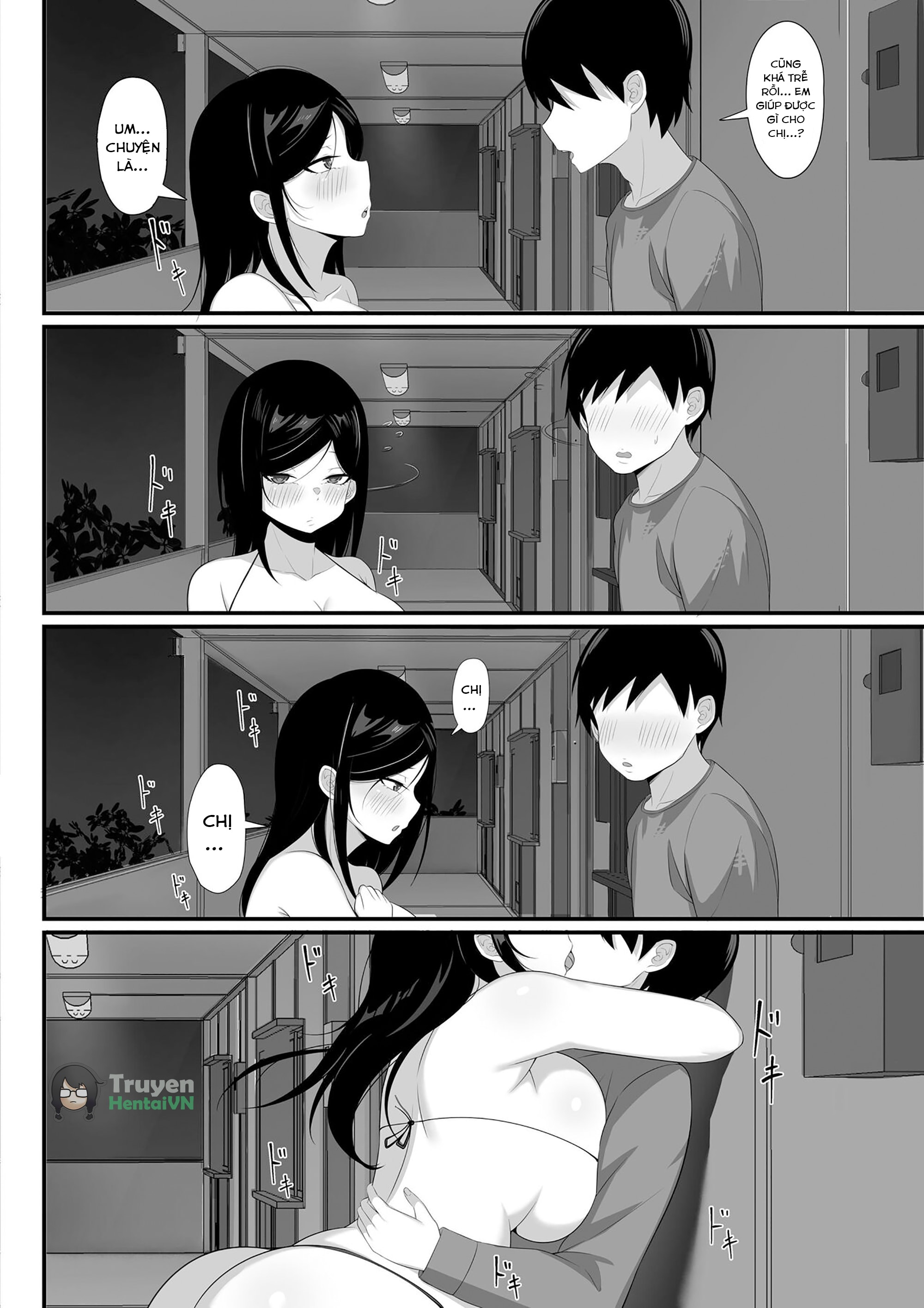 HentaiVN.net - Ảnh 9 - Cuộc sống tình dục ở thủ đô - Chap 6