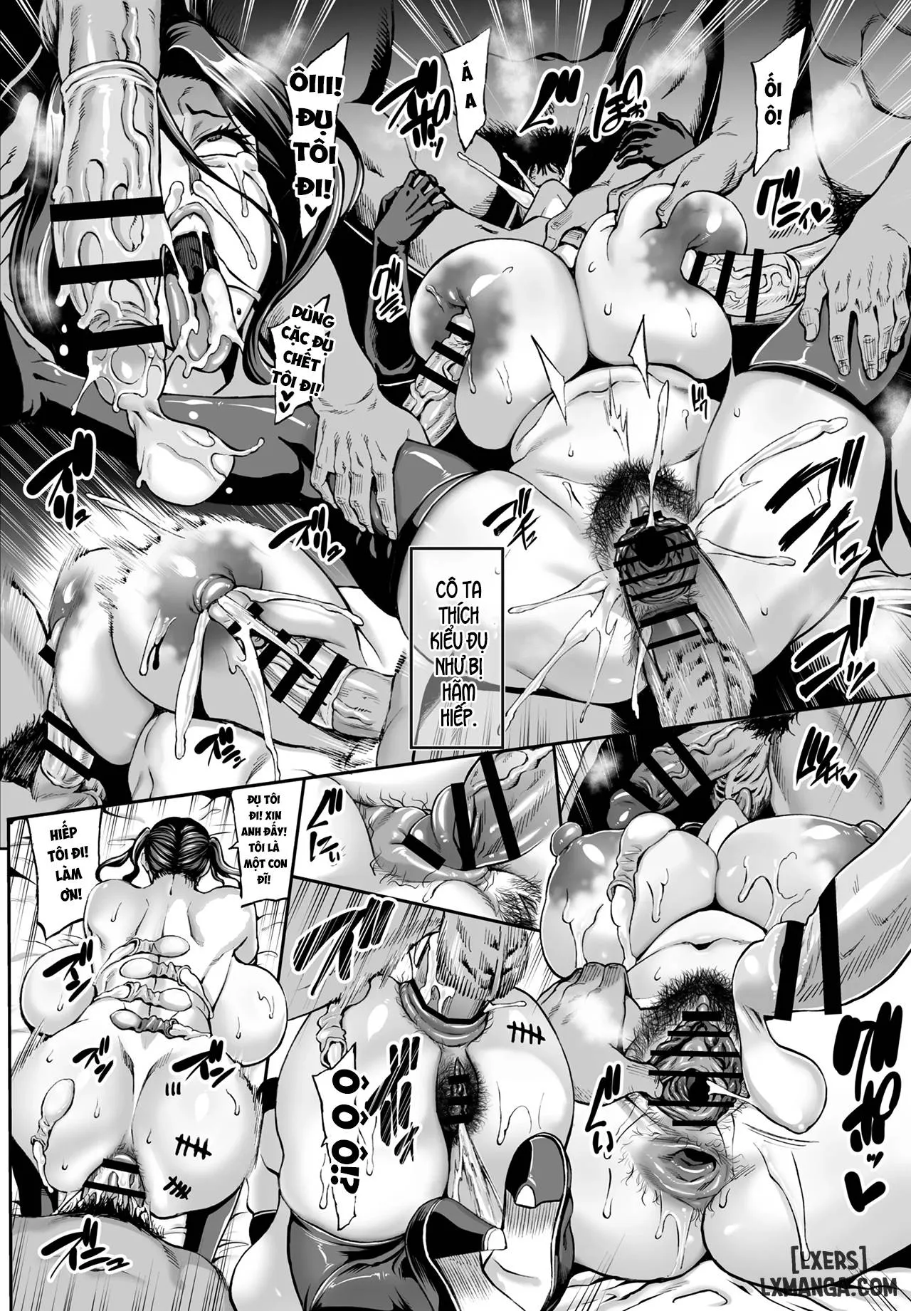 HentaiVN.net - Ảnh 24 - Omae no Kaa-chan Ikutoki no Kao Sugee Busu da zo w After - Chap 2