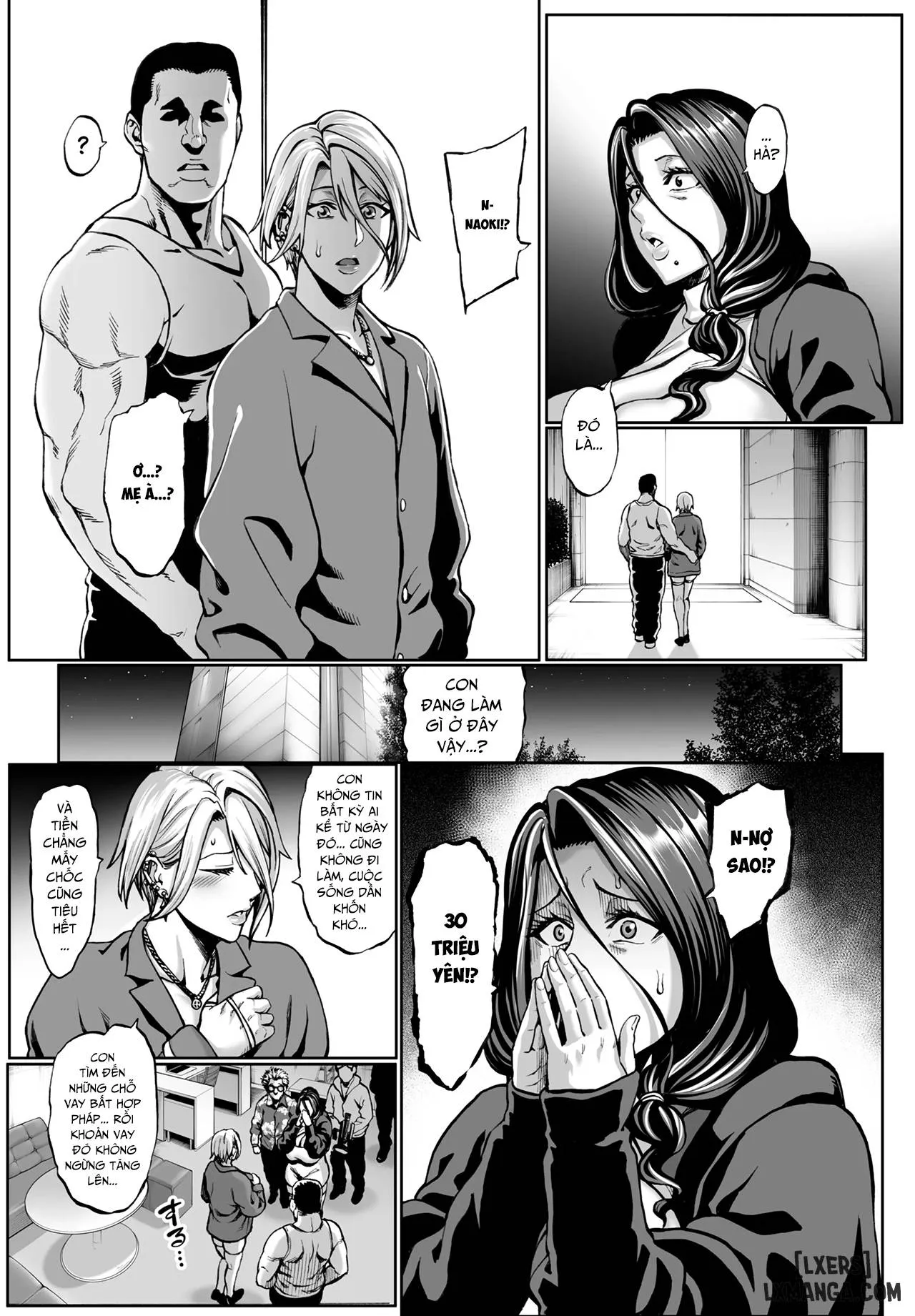 HentaiVN.net - Ảnh 28 - Omae no Kaa-chan Ikutoki no Kao Sugee Busu da zo w After - Chap 2