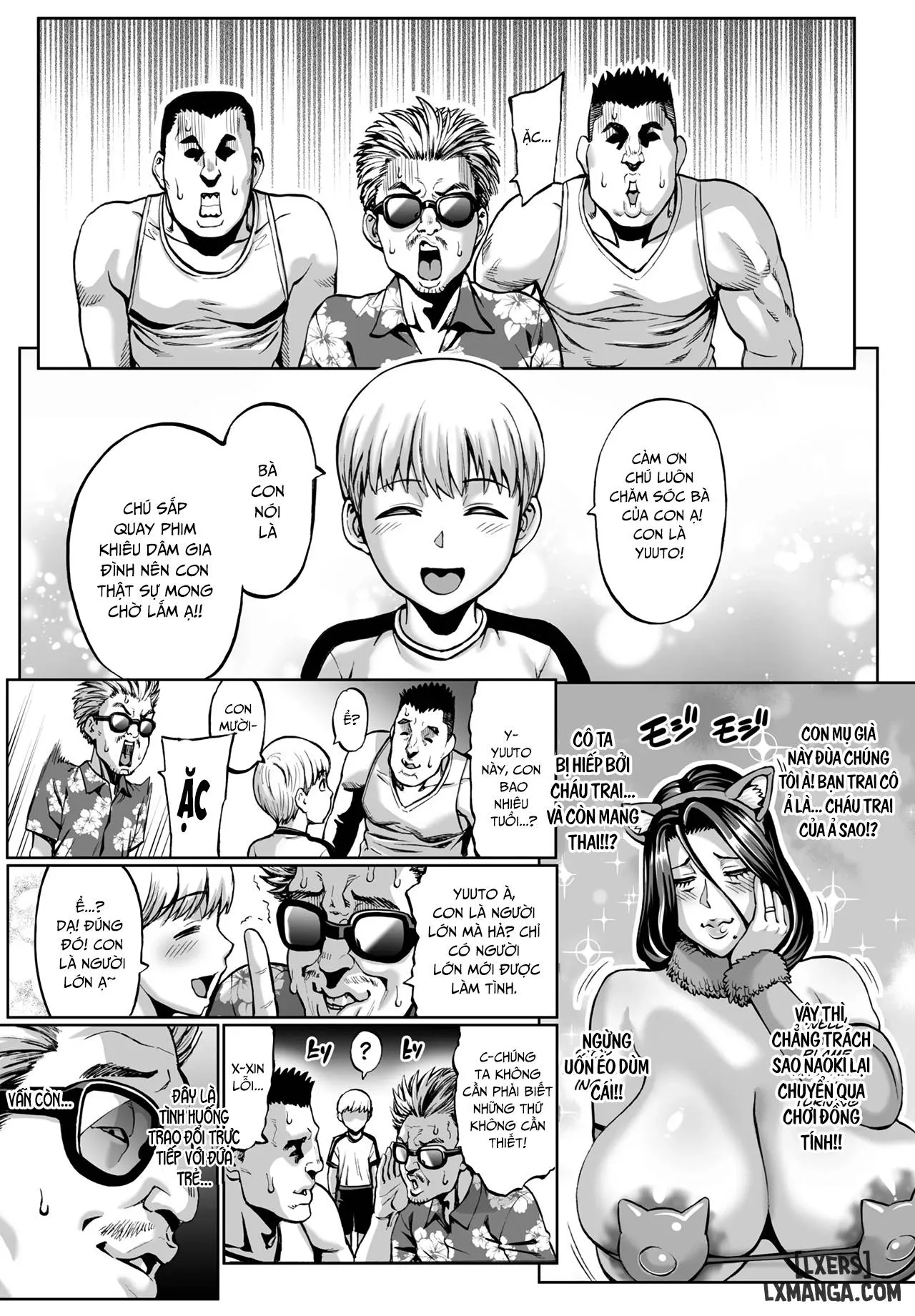 HentaiVN.net - Ảnh 40 - Omae no Kaa-chan Ikutoki no Kao Sugee Busu da zo w After - Chap 2