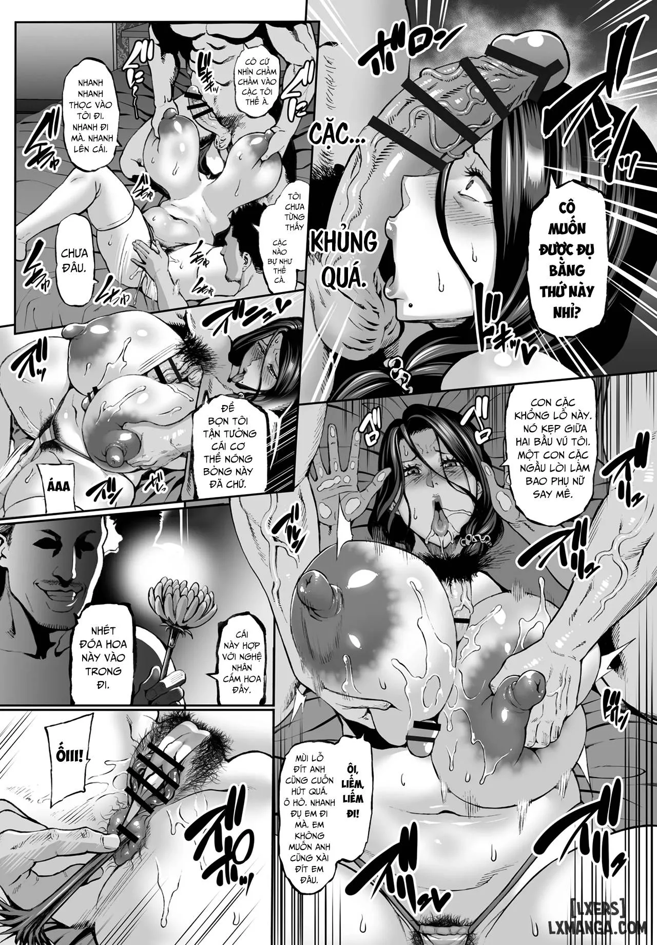 HentaiVN.net - Ảnh 9 - Omae no Kaa-chan Ikutoki no Kao Sugee Busu da zo w After - Chap 2