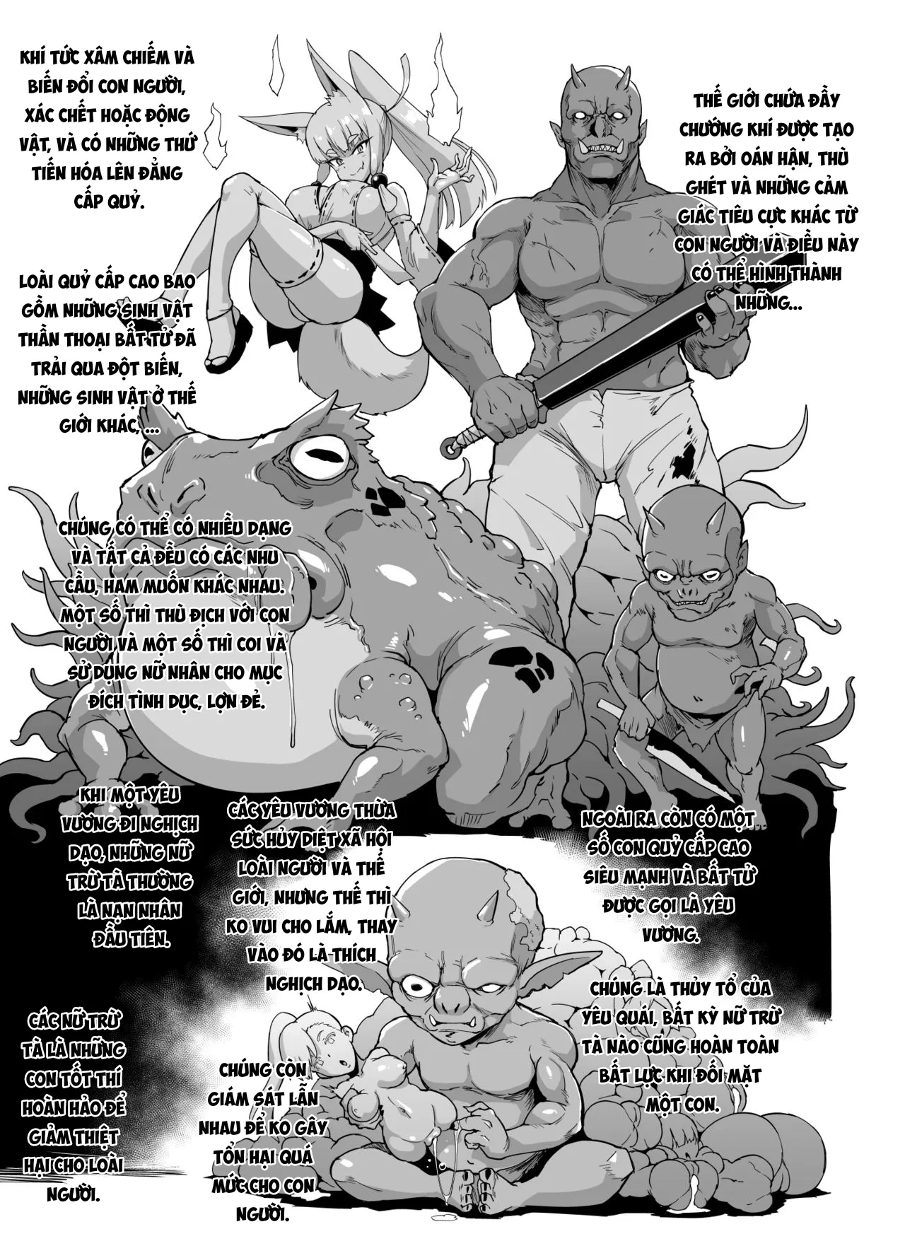 HentaiVN.net - Ảnh 7 - JK Taimabu Season 2 [JK退魔部 Season2] - Chap 5