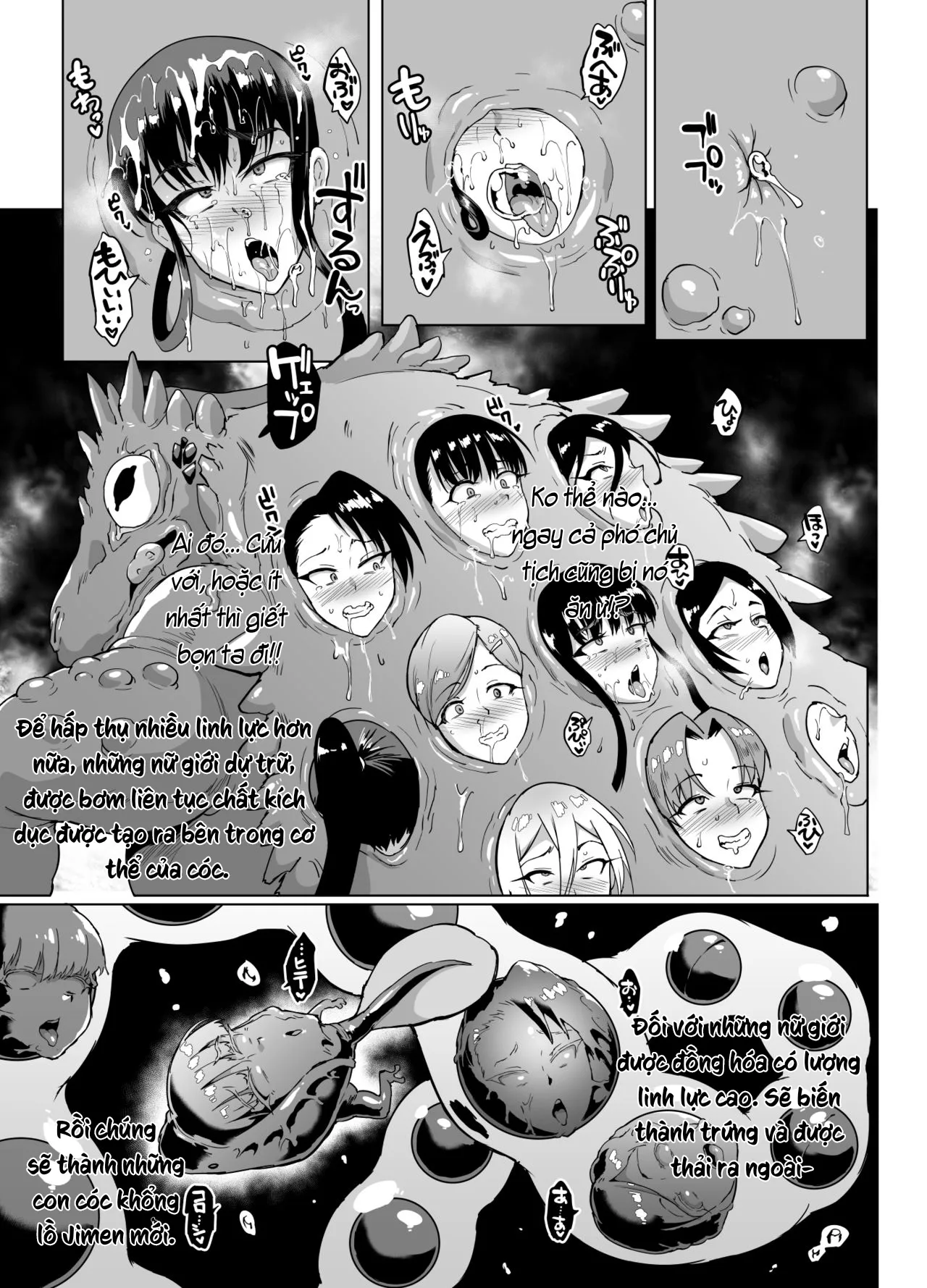 HentaiVN.net - Ảnh 5 - JK Taimabu Season 2 [JK退魔部 Season2] - Chap 7