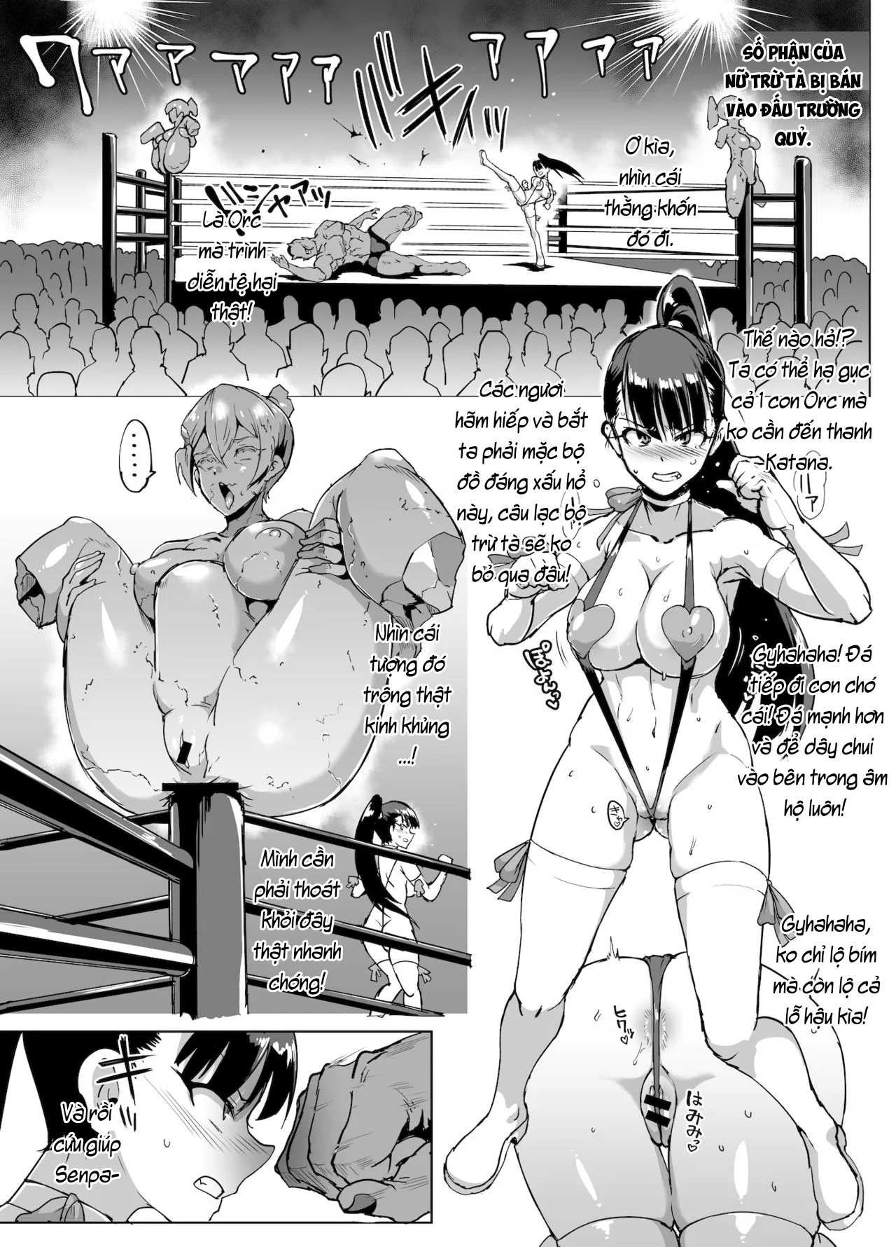 HentaiVN.net - Ảnh 17 - JK Taimabu Season 2 [JK退魔部 Season2] - Chap 16