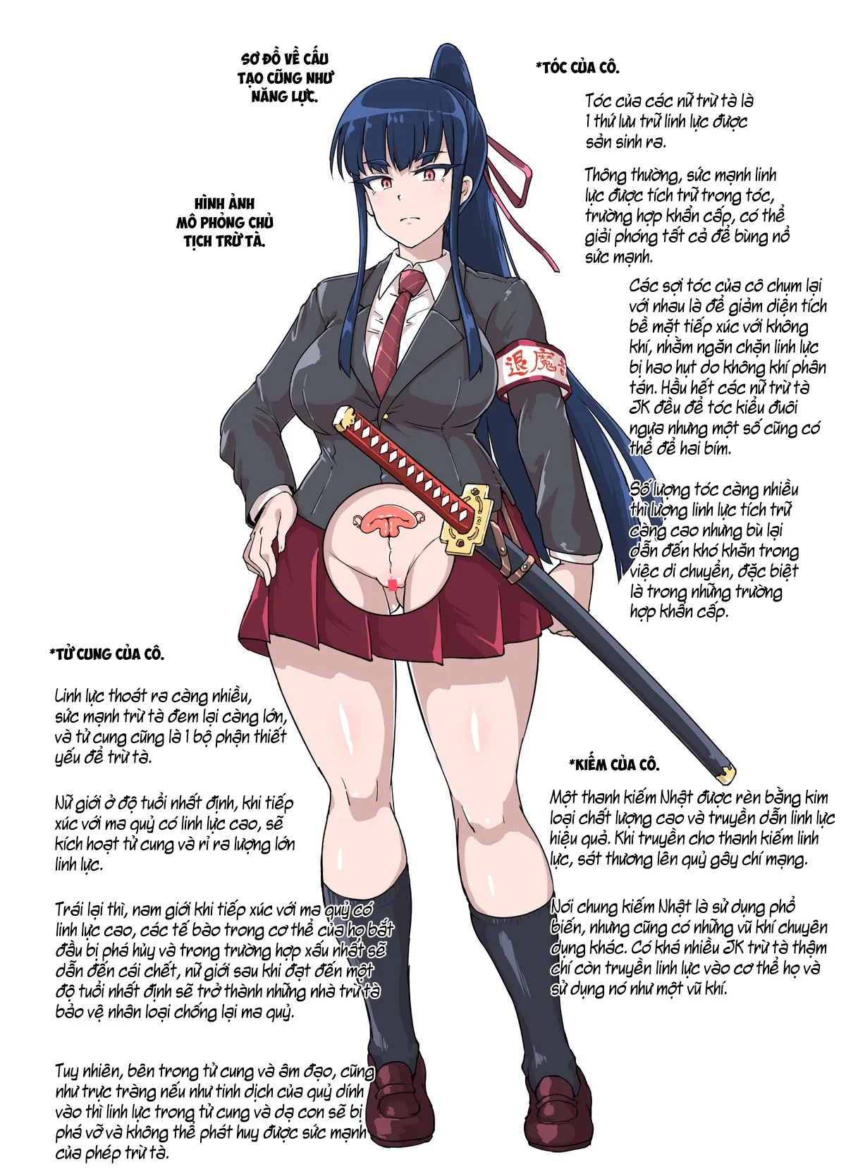 HentaiVN.net - Ảnh 4 - JK Taimabu Season 2 [JK退魔部 Season2] - Chap 16