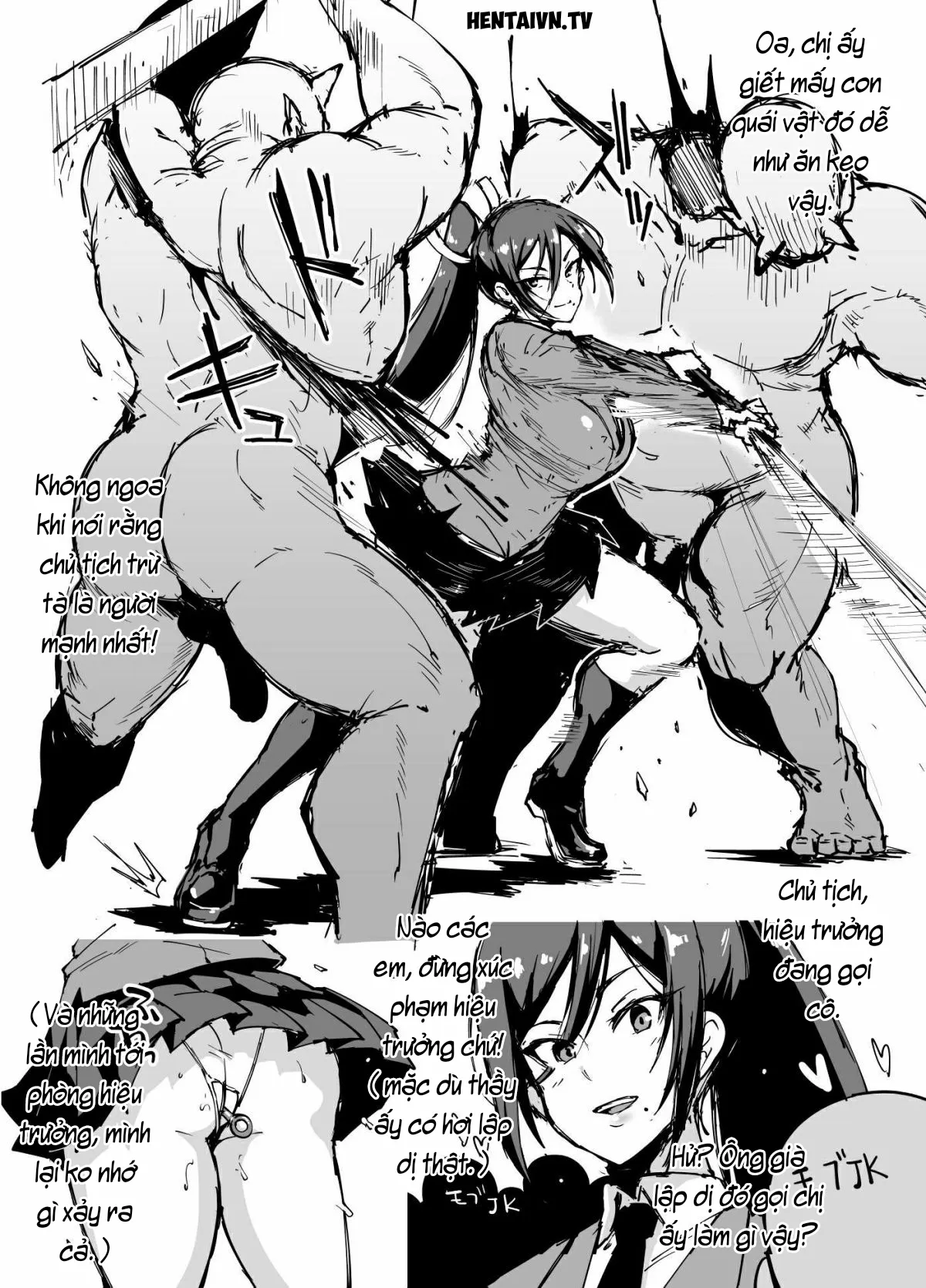 HentaiVN.net - Ảnh 68 - JK Taimabu Season 2 [JK退魔部 Season2] - Chap 16
