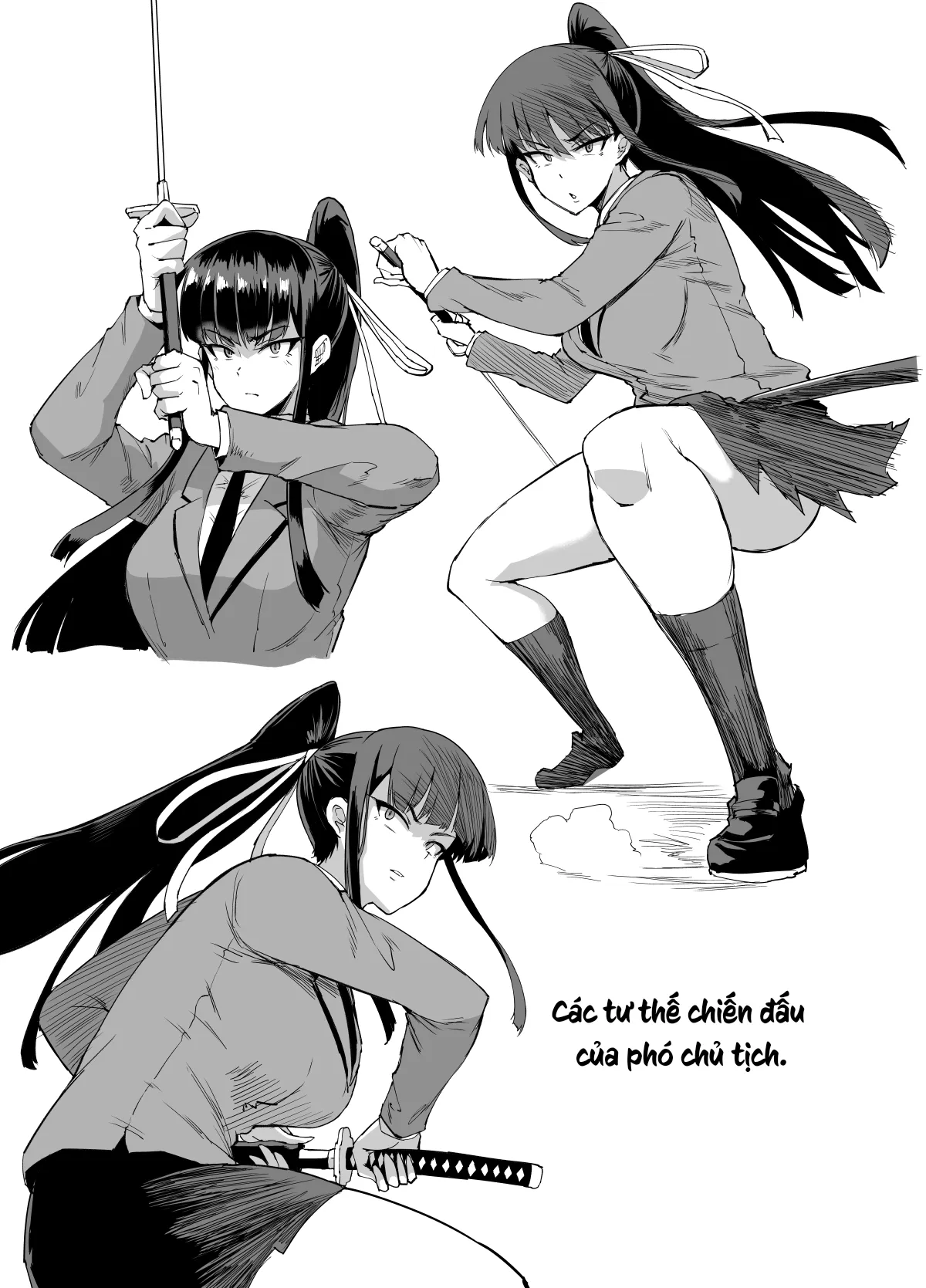 HentaiVN.net - Ảnh 81 - JK Taimabu Season 2 [JK退魔部 Season2] - Chap 16