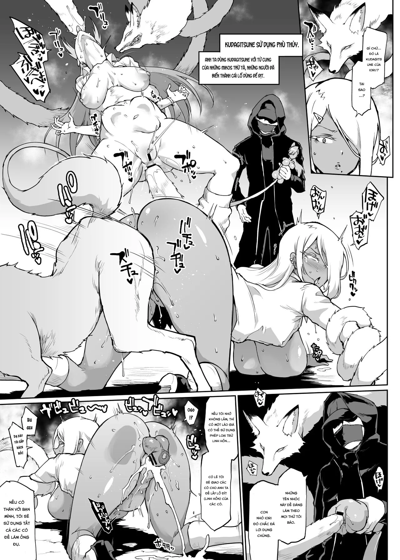 HentaiVN.net - Ảnh 19 - JK Taimabu Season 2 [JK退魔部 Season2] - Chap 18