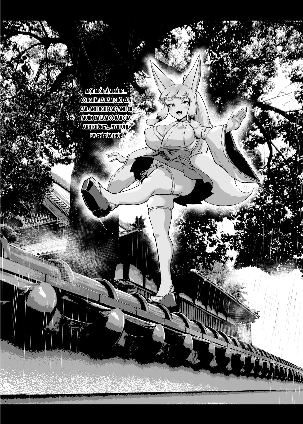 HentaiVN.net - Ảnh 8 - JK Taimabu Season 2 [JK退魔部 Season2] - Chap 18