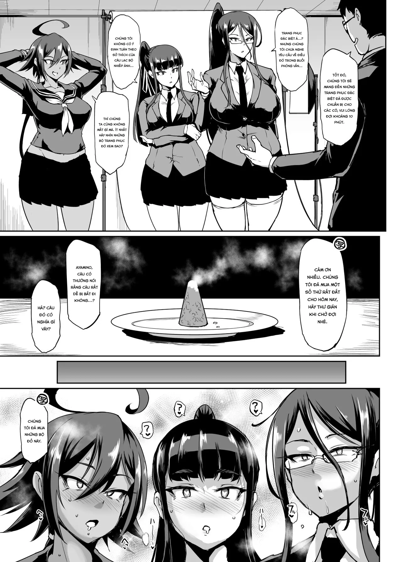 HentaiVN.net - Ảnh 3 - JK Taimabu Season 2 [JK退魔部 Season2] - Chap 19