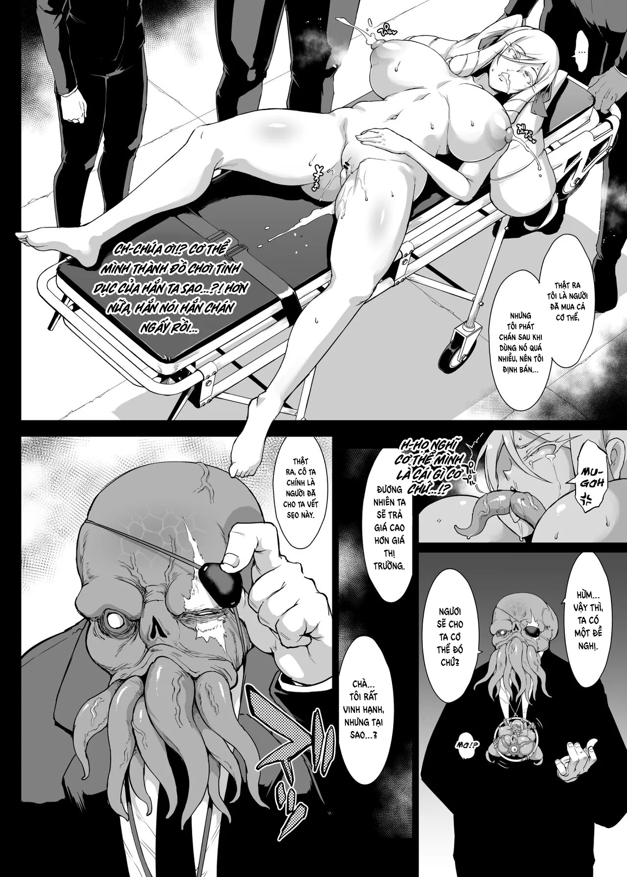 HentaiVN.net - Ảnh 12 - JK Taimabu Season 2 [JK退魔部 Season2] - Chap 20
