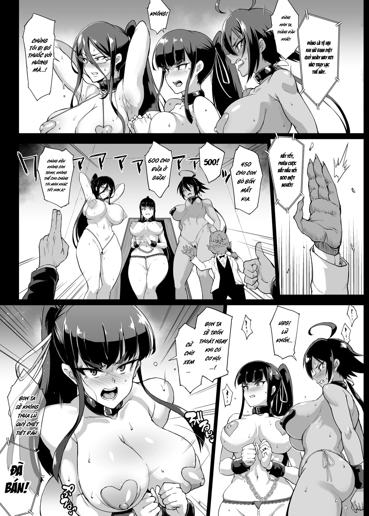 HentaiVN.net - Ảnh 3 - JK Taimabu Season 2 [JK退魔部 Season2] - Chap 20