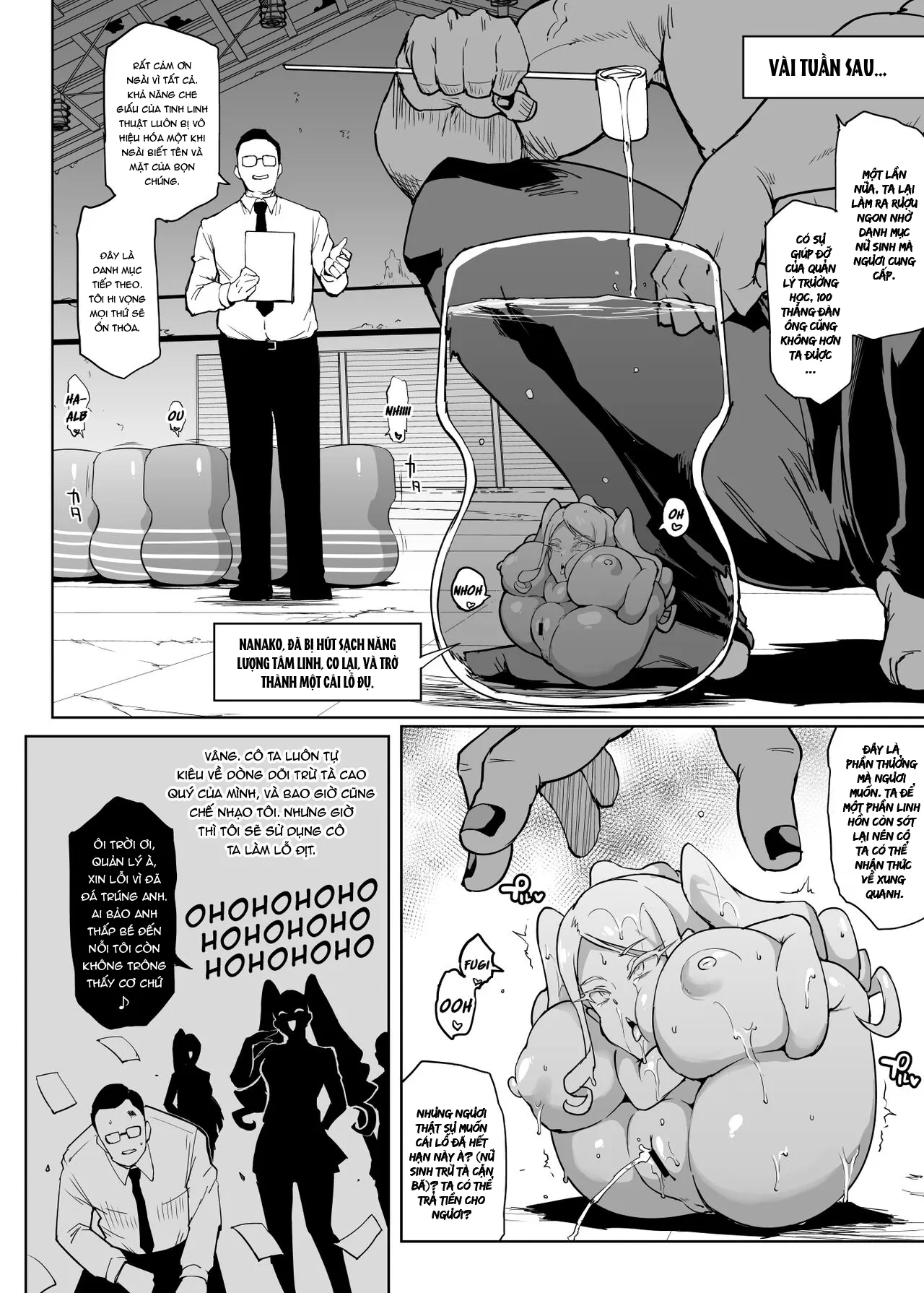 HentaiVN.net - Ảnh 13 - JK Taimabu Season 2 [JK退魔部 Season2] - Chap 21