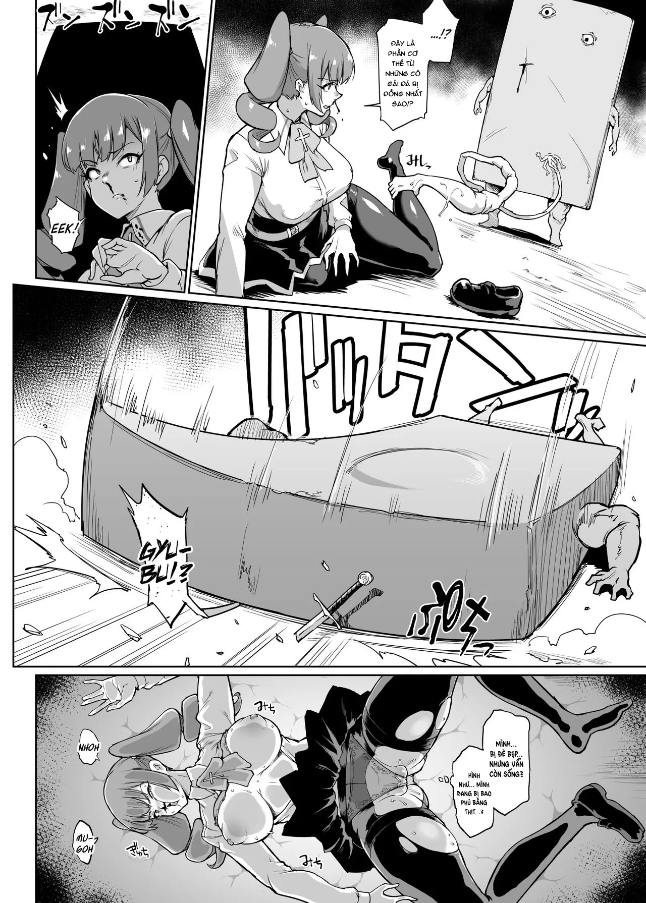 HentaiVN.net - Ảnh 8 - JK Taimabu Season 2 [JK退魔部 Season2] - Chap 22