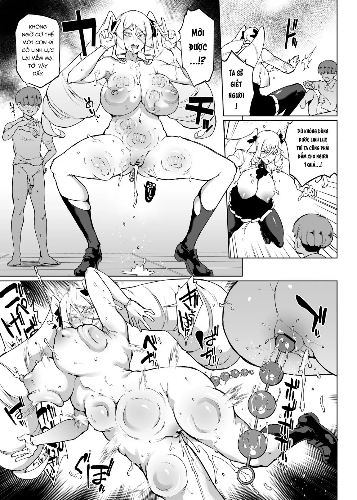 HentaiVN.net - Ảnh 11 - JK Taimabu Season 2 [JK退魔部 Season2] - Chap 23