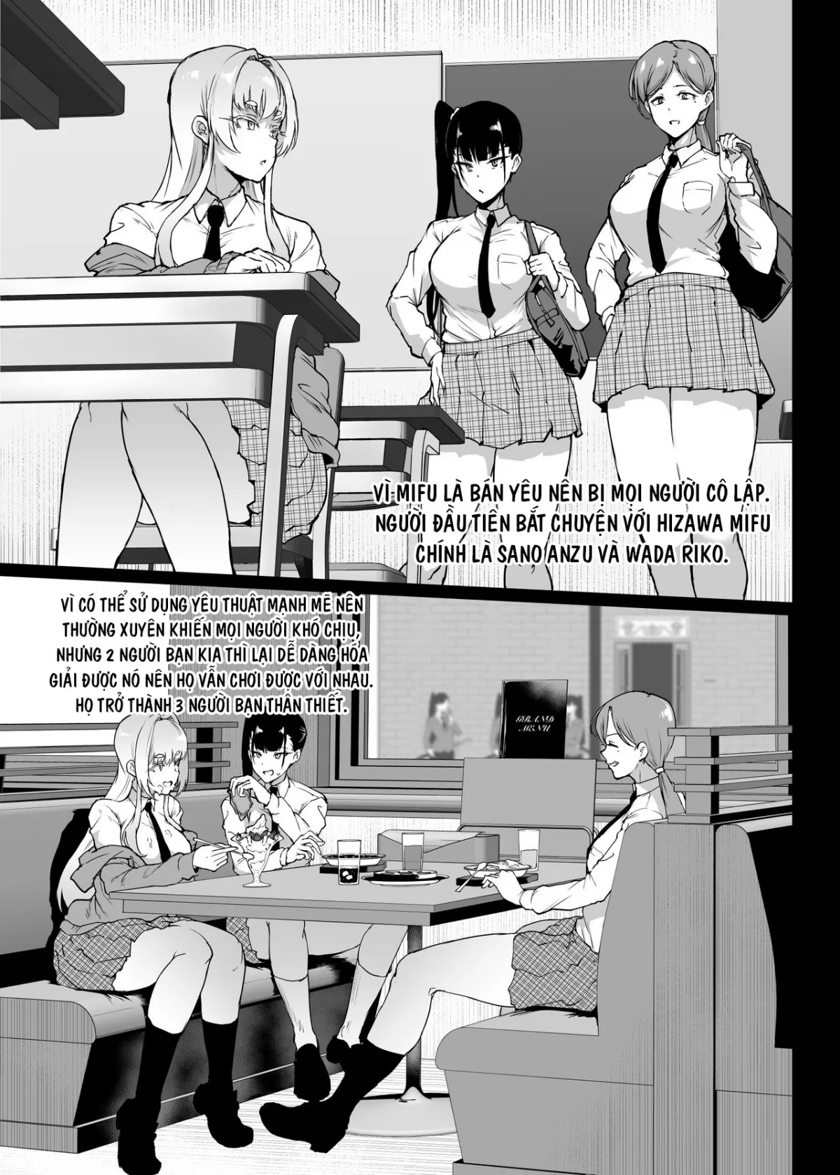 HentaiVN.net - Ảnh 10 - JK Taimabu Season 2 [JK退魔部 Season2] - Chap 25