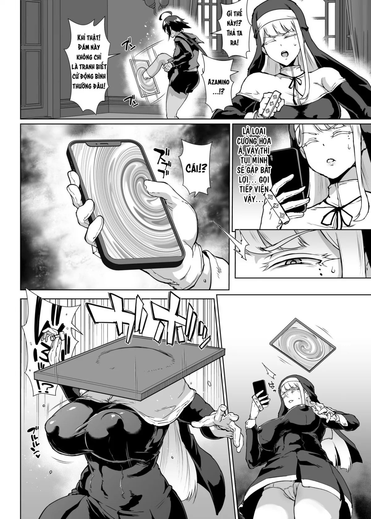HentaiVN.net - Ảnh 13 - JK Taimabu Season 2 [JK退魔部 Season2] - Chap 25