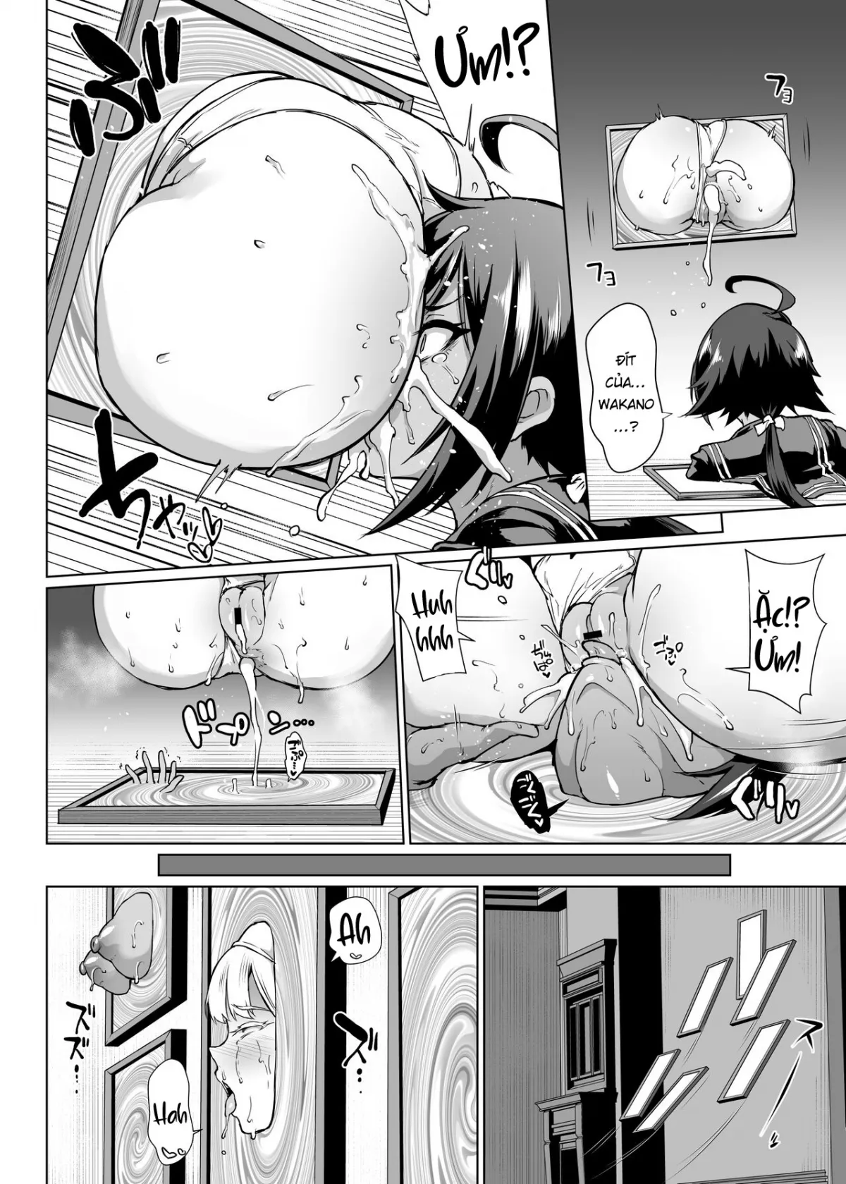 HentaiVN.net - Ảnh 19 - JK Taimabu Season 2 [JK退魔部 Season2] - Chap 25