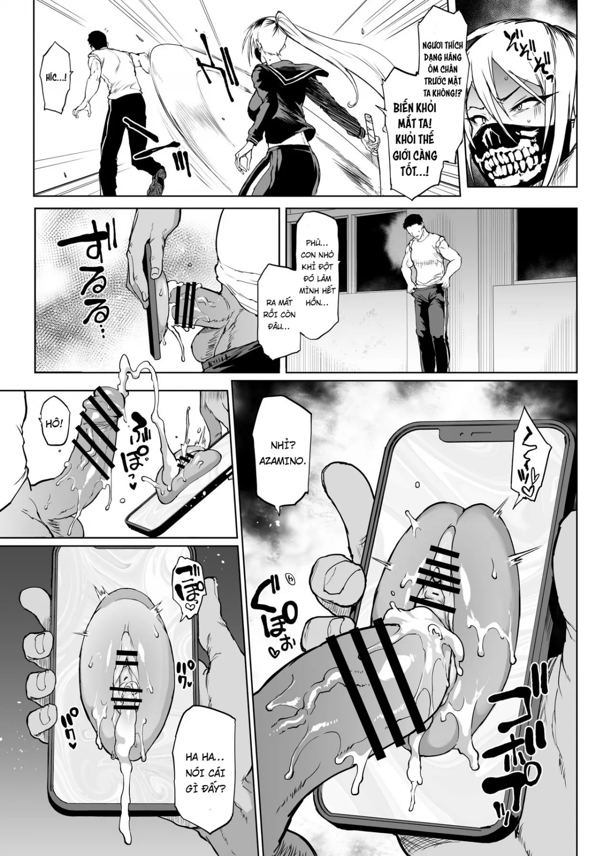 HentaiVN.net - Ảnh 22 - JK Taimabu Season 2 [JK退魔部 Season2] - Chap 25