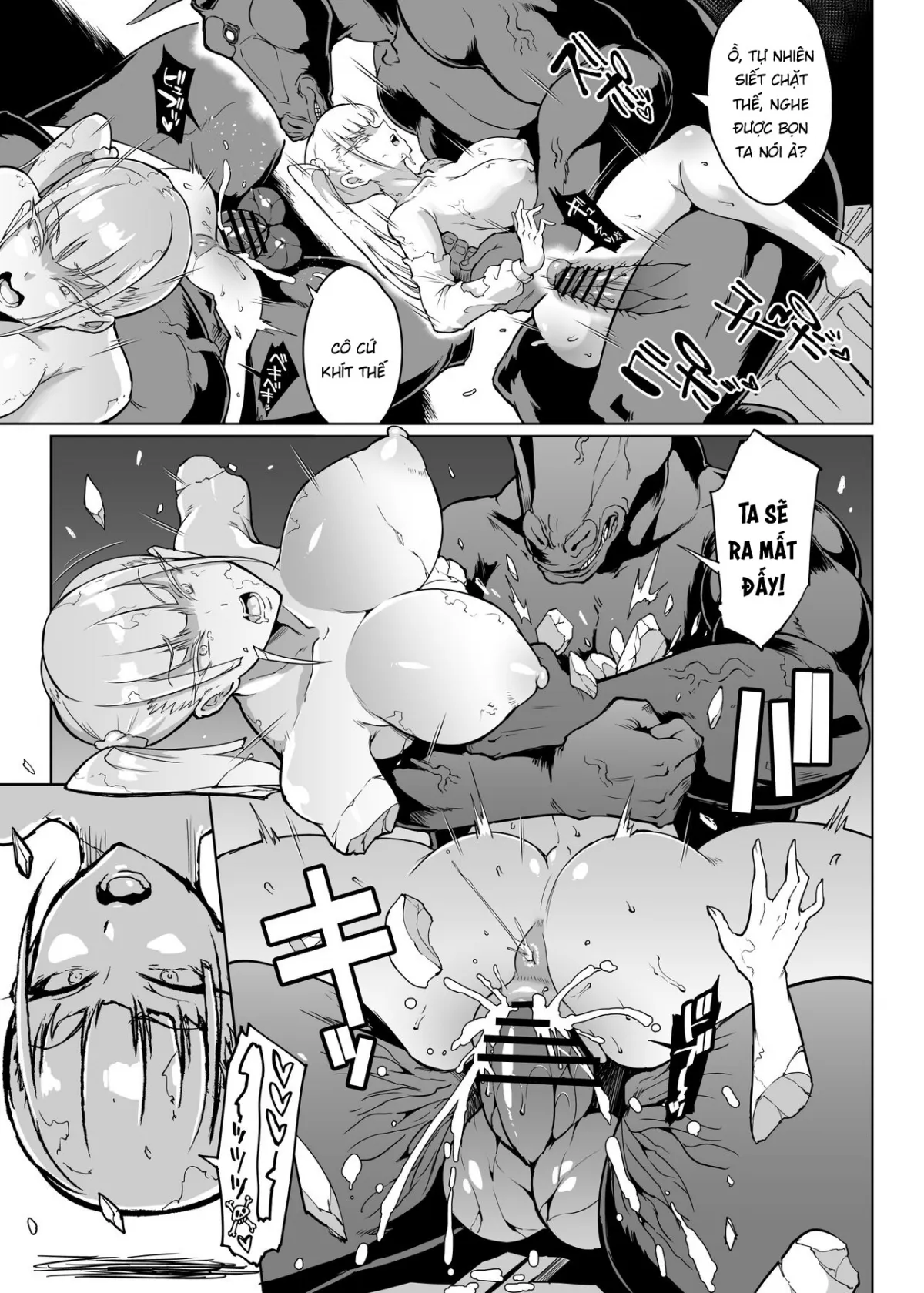 HentaiVN.net - Ảnh 6 - JK Taimabu Season 2 [JK退魔部 Season2] - Chap 25